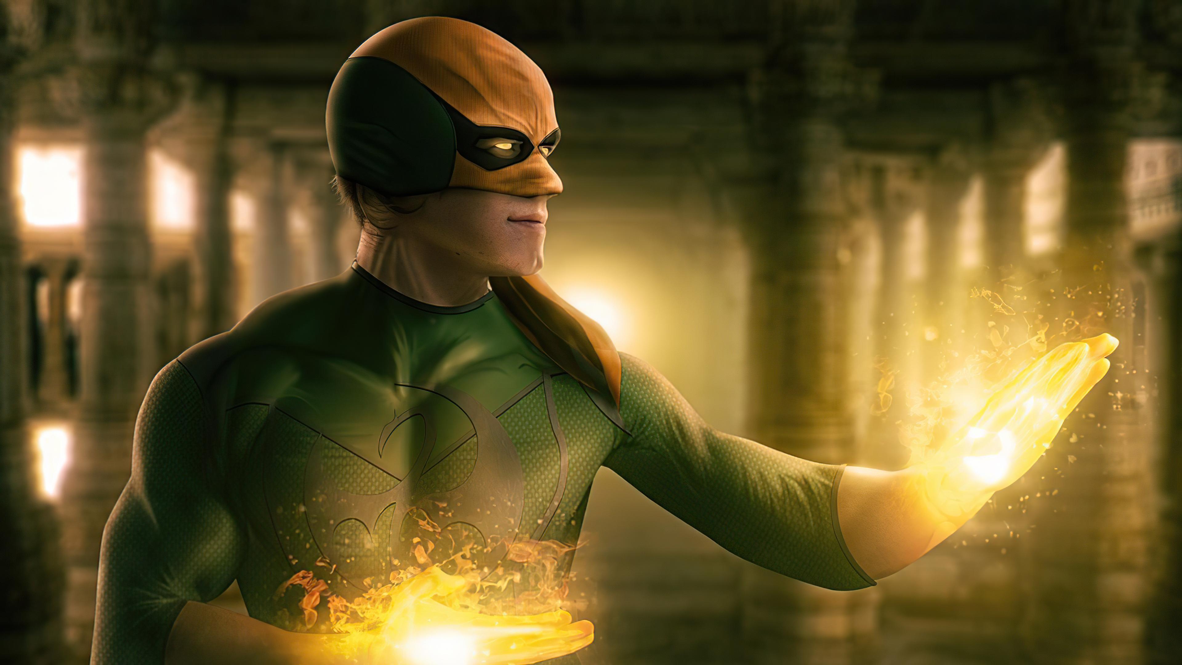 3840x2160 Iron Fist Marvel Cinematic Universe, HD Superheroes, 4k Wallpaper, Image, Background, Photo and Picture