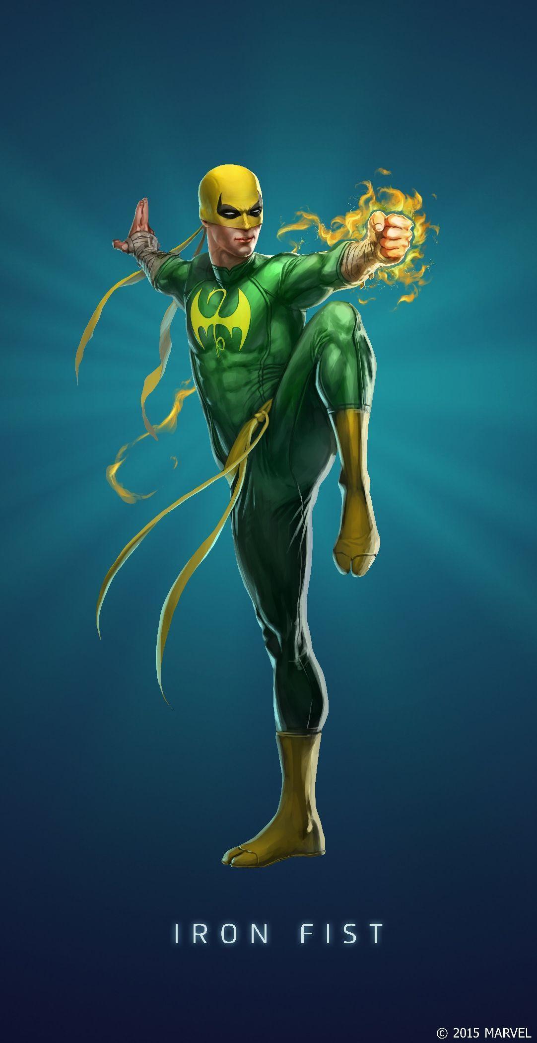 Iron Fist Marvel Wallpapers Top Free Iron Fist Marvel Backgrounds