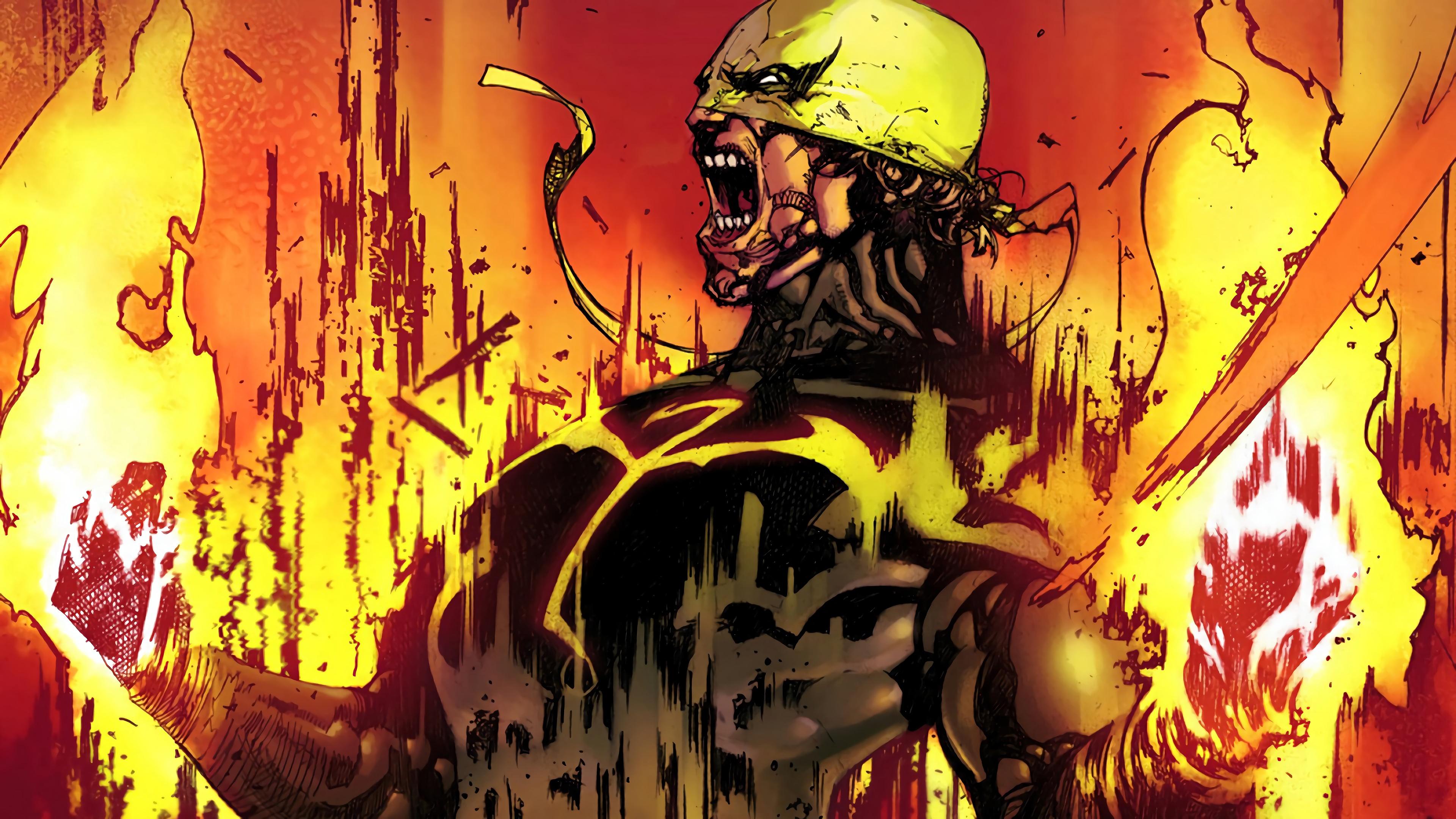 3840x2160 Iron Fist 4K Wallpaper