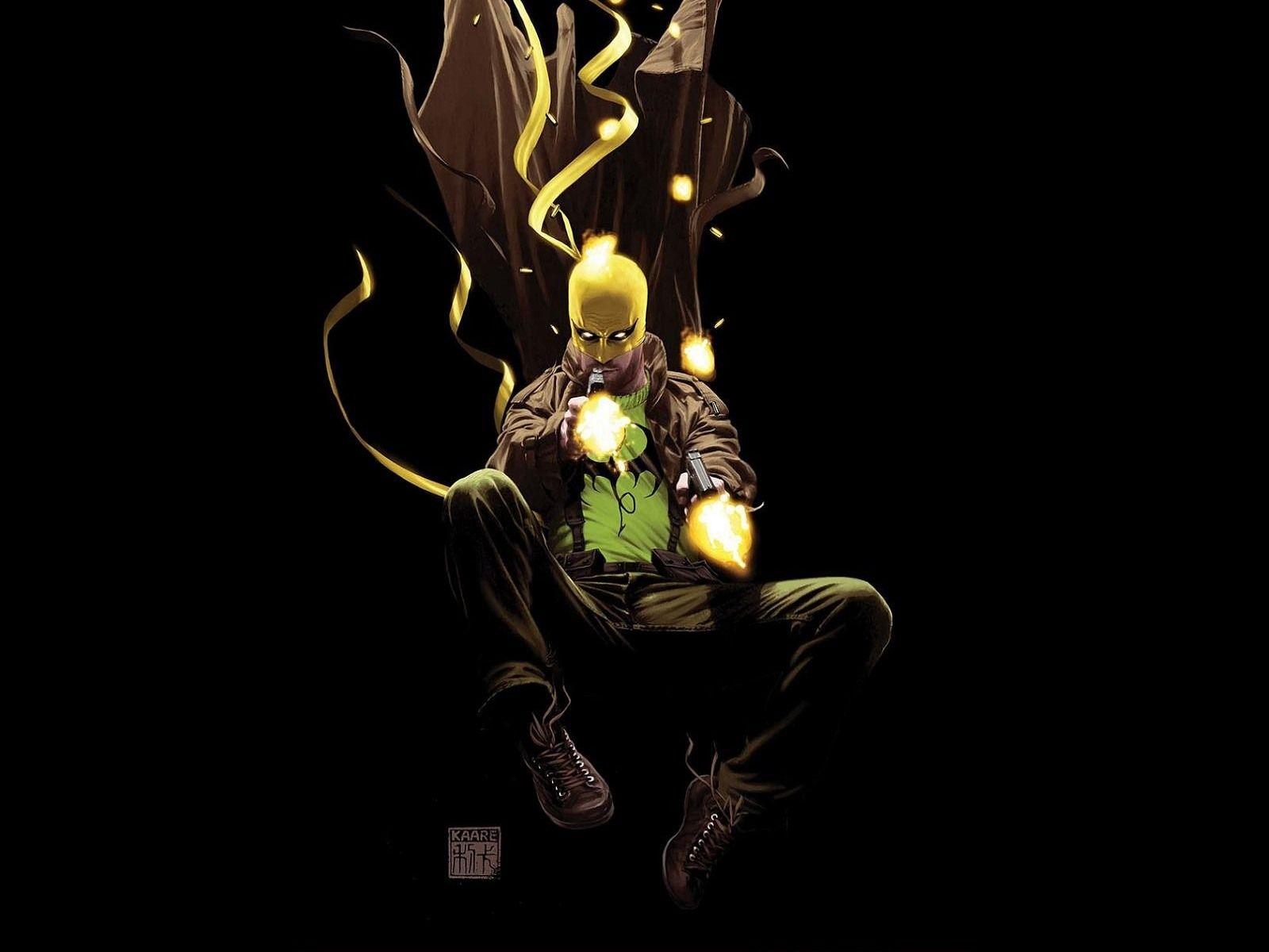 1600x1200 Immortal Iron Fist desktop wallpaper