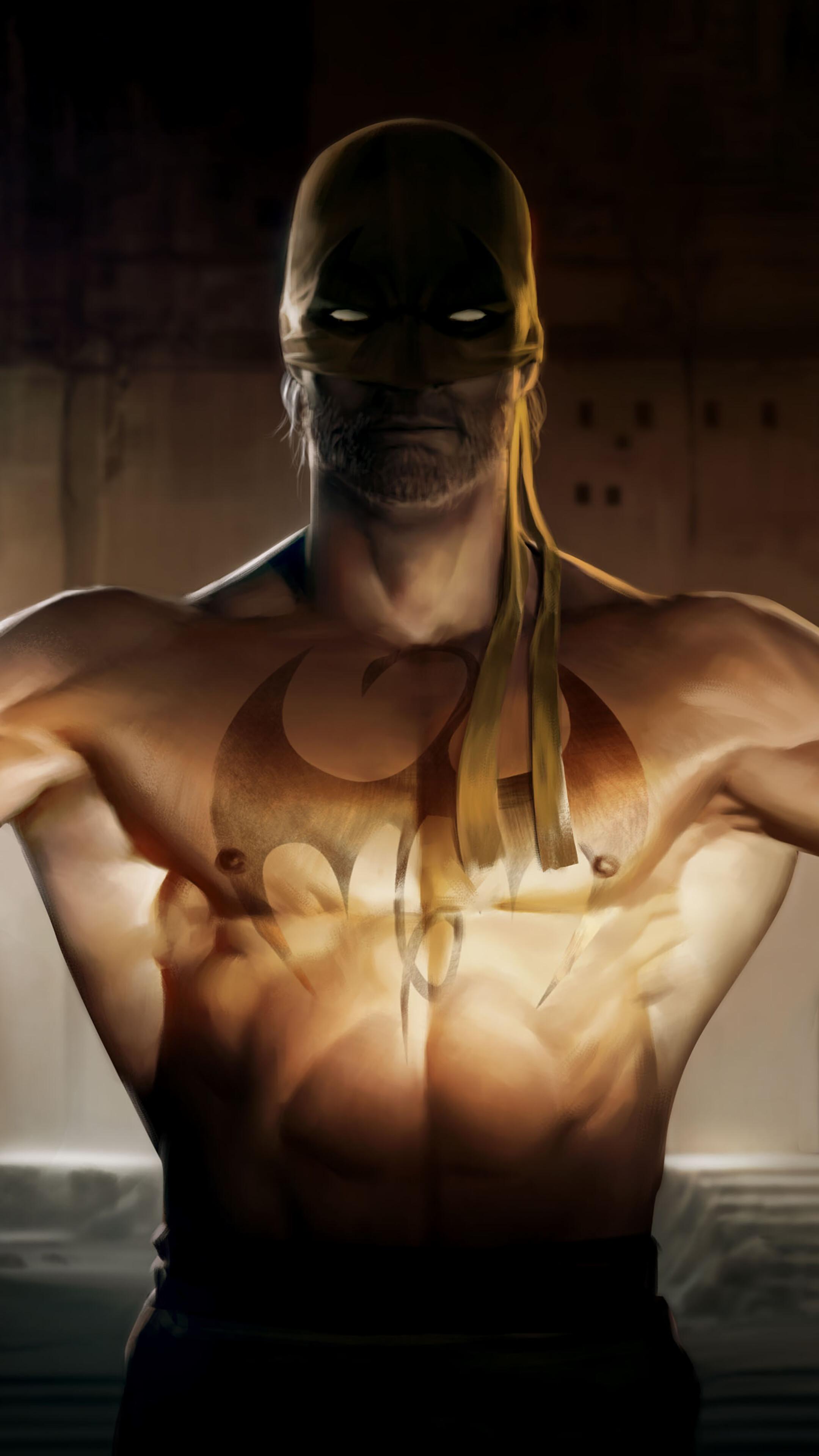 2160x3840 Iron Fist, 4K phone HD Wallpaper, Image, Background, Photo and Picture. Mocah HD Wallpaper