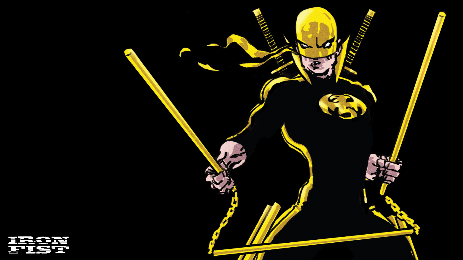 1600x900 Iron Fist HD wallpaper, Background