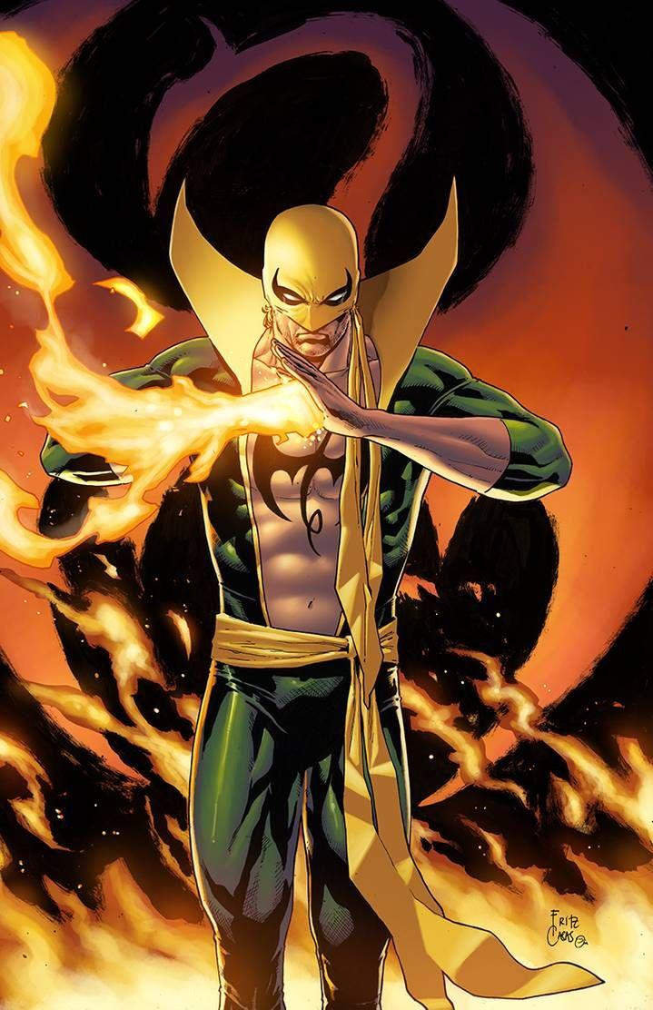 719x1112 Iron Fist Art Study