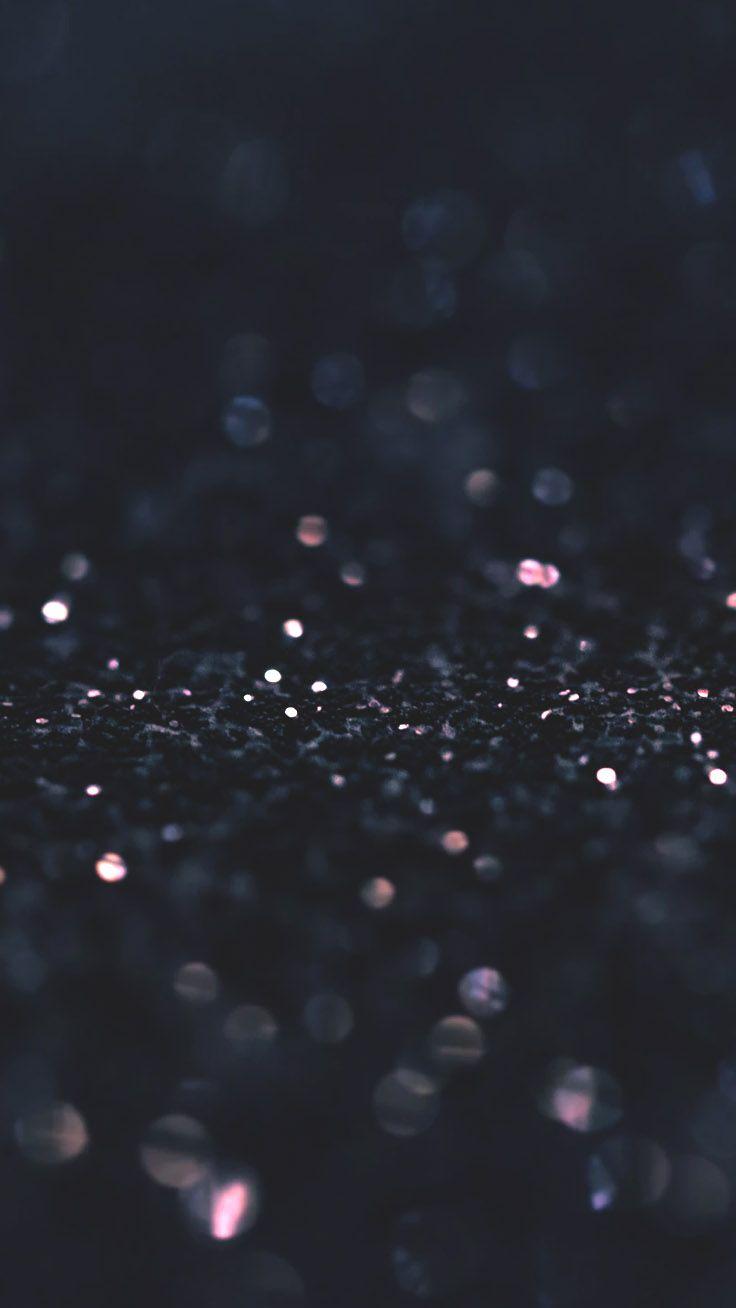 736x1308 Cute Black Wallpaper