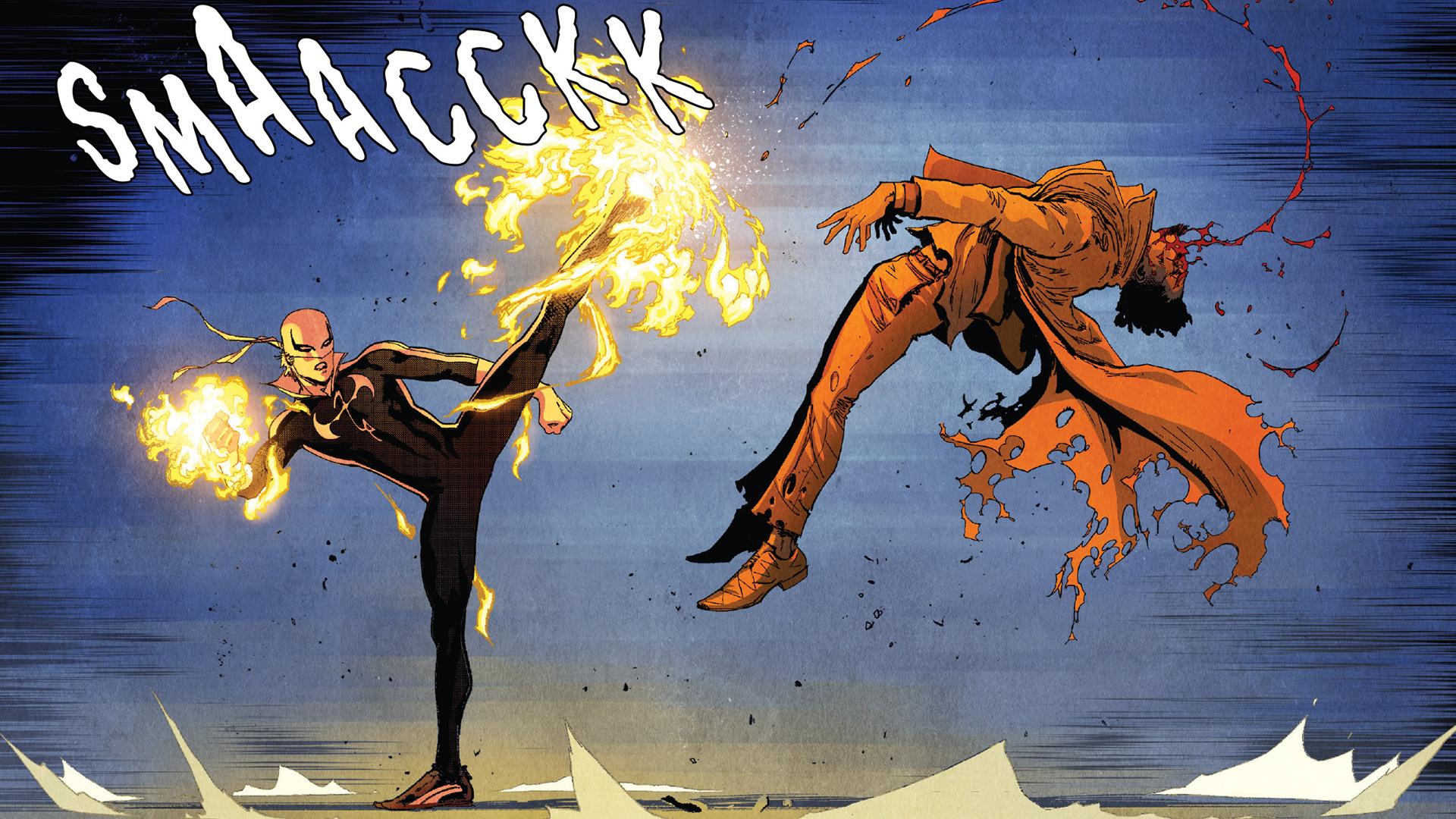 1920x1080 Iron Fist HD Wallpaper