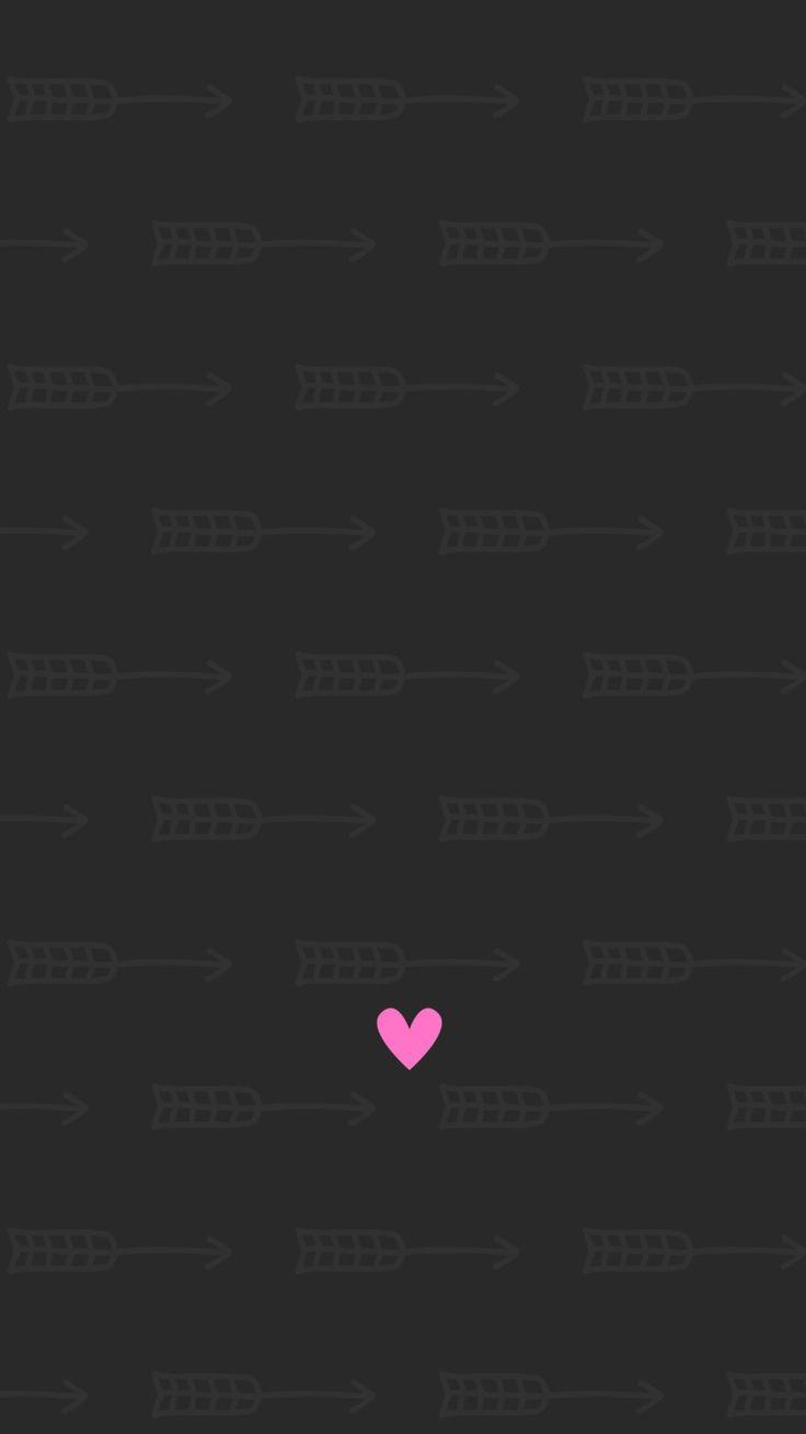 736x1308 Android Wallpaper, background, iPhone, Android, HD, black, dark, pink Pin. Black glitter wallpaper, iPhone wallpaper girly, iPhone wallpaper