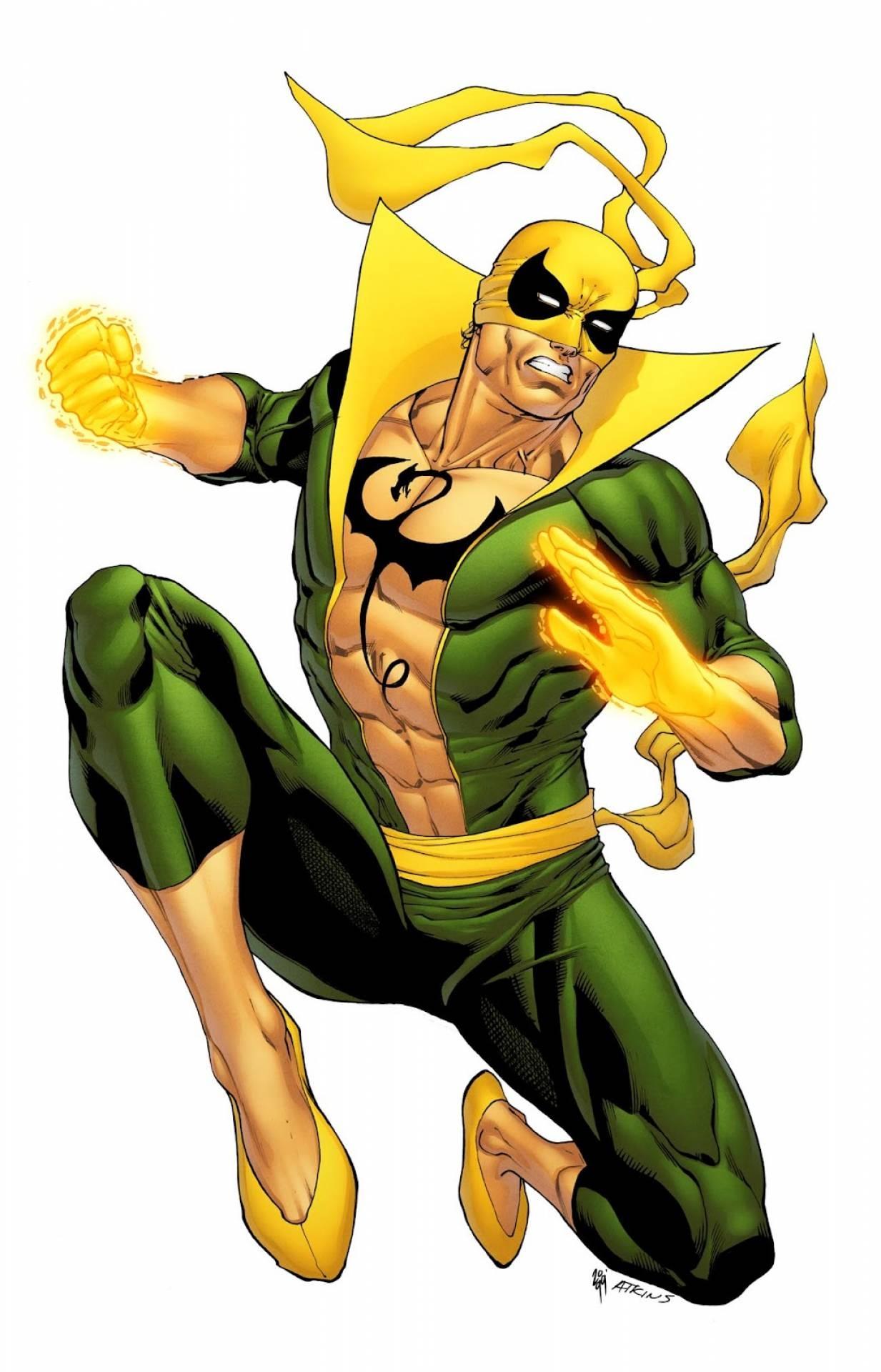 1233x1920 Iron Fist Wallpaper