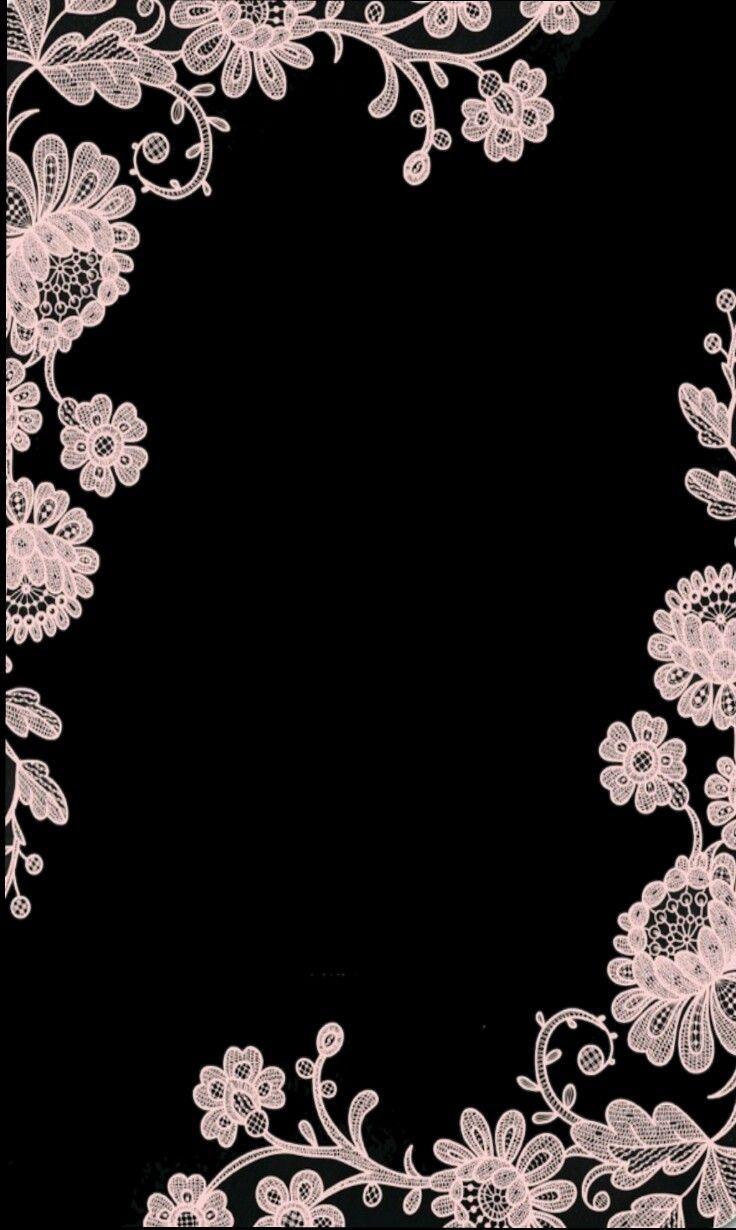 Black Girly iPhone Wallpapers Top Free Black Girly iPhone Backgrounds