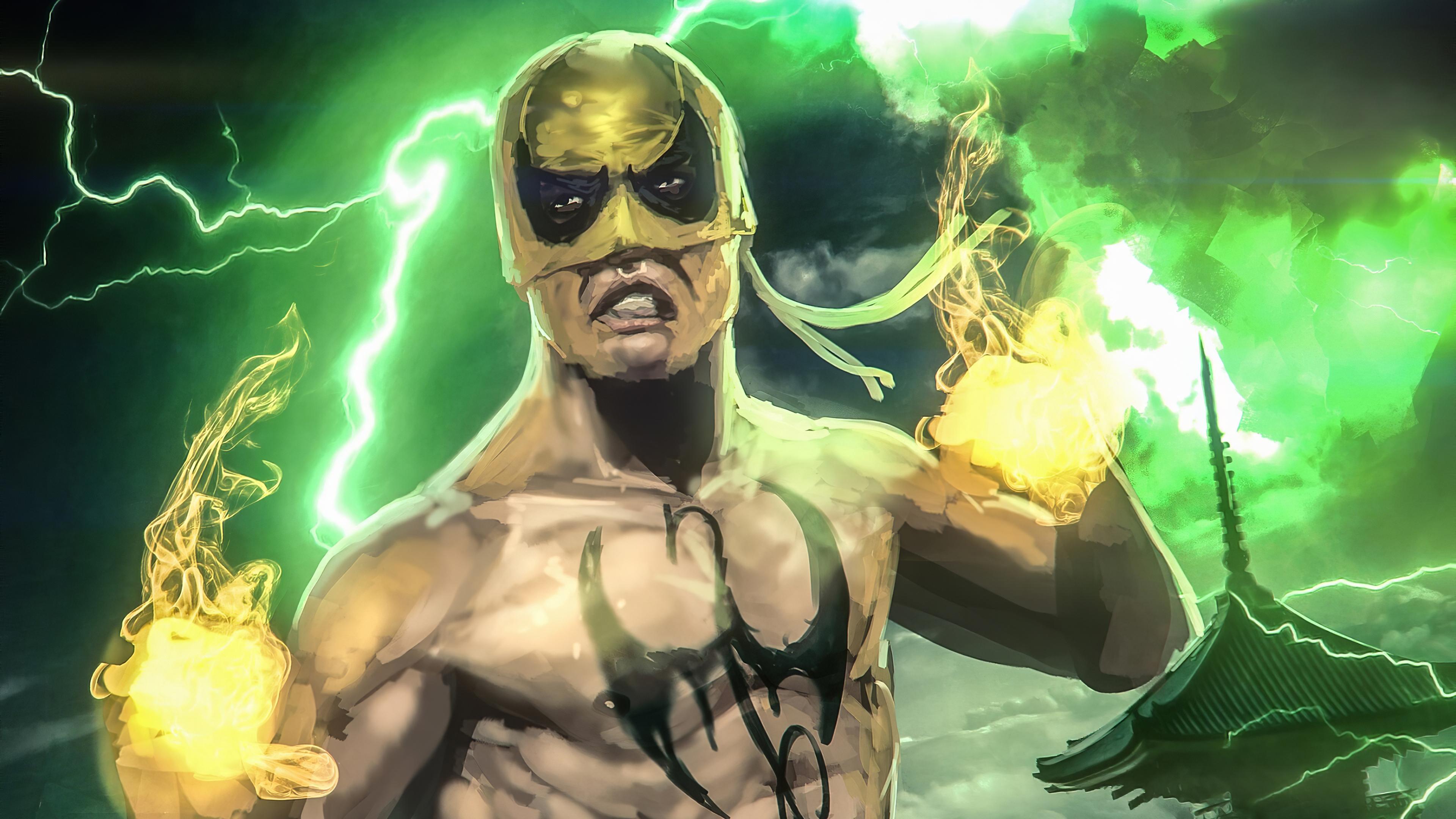 3840x2160 Iron Fist 4k Ultra HD Wallpaper
