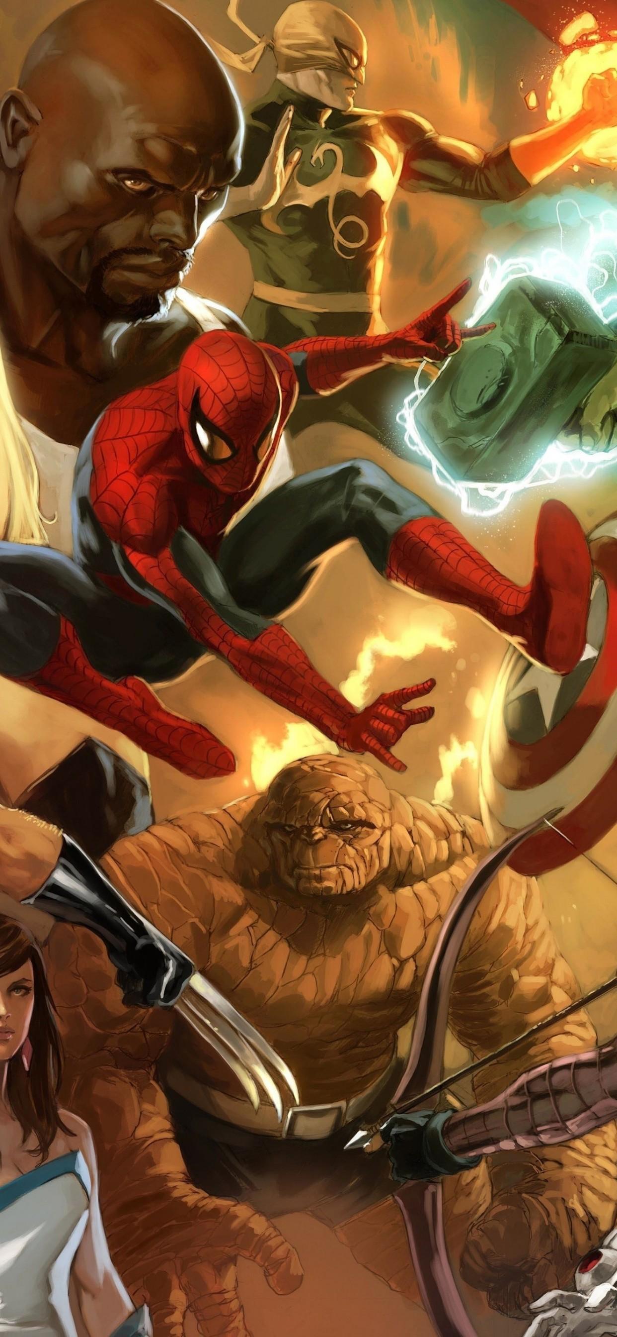 1242x2688 Iron Fist iPhone XS Max Wallpaper Download