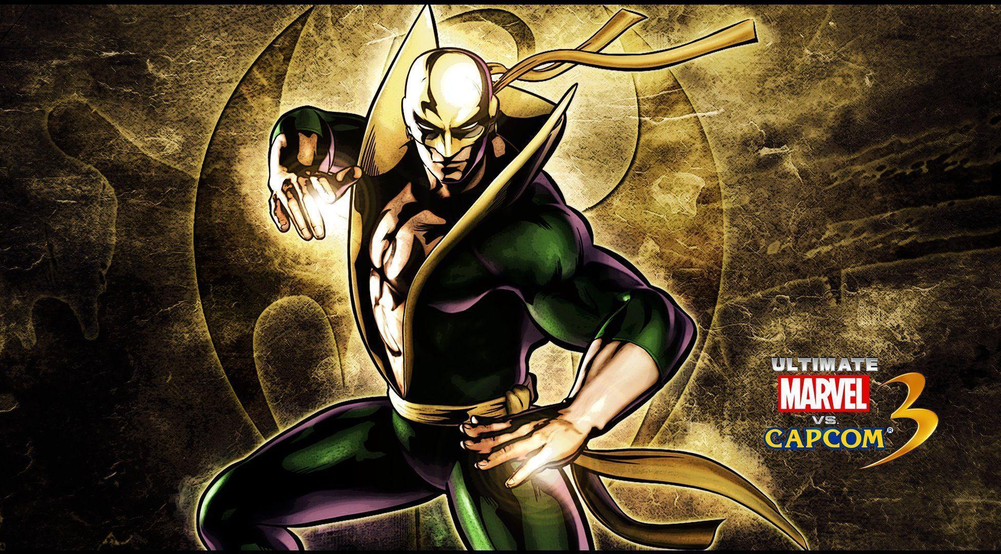 1950x1080 Iron Fist Wallpaper HD Love Art