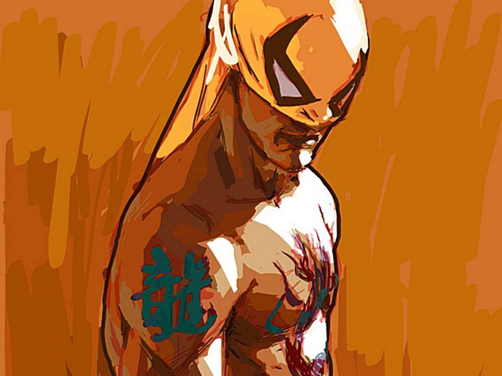 1024x768 Iron Fist Wallpaper Iron, Fist, Small, Def, Copy, Fist Fan Art