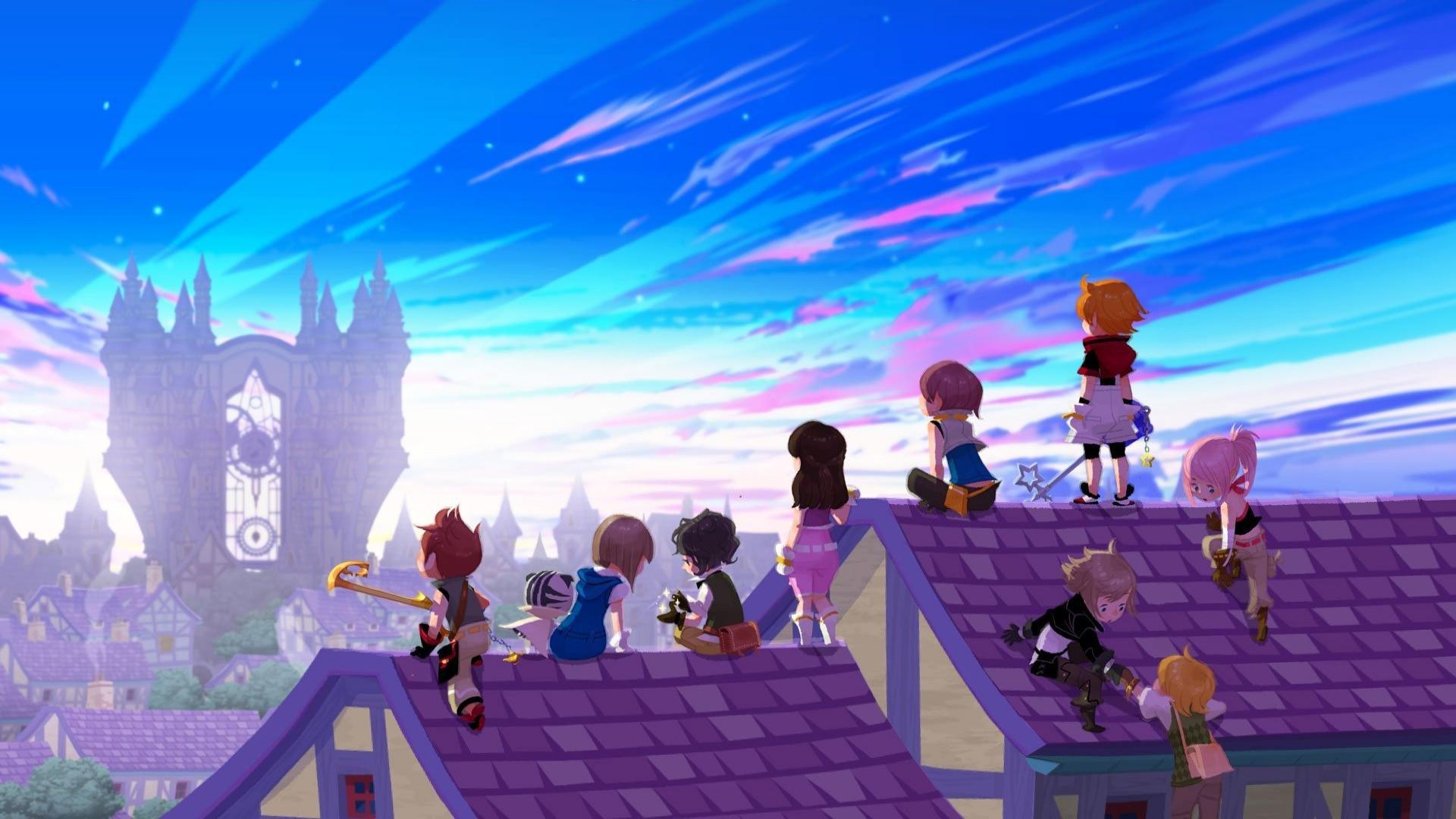 1920x1080 Kingdom Hearts wallpaper 1920x1080 Full HD (1080p) desktop background