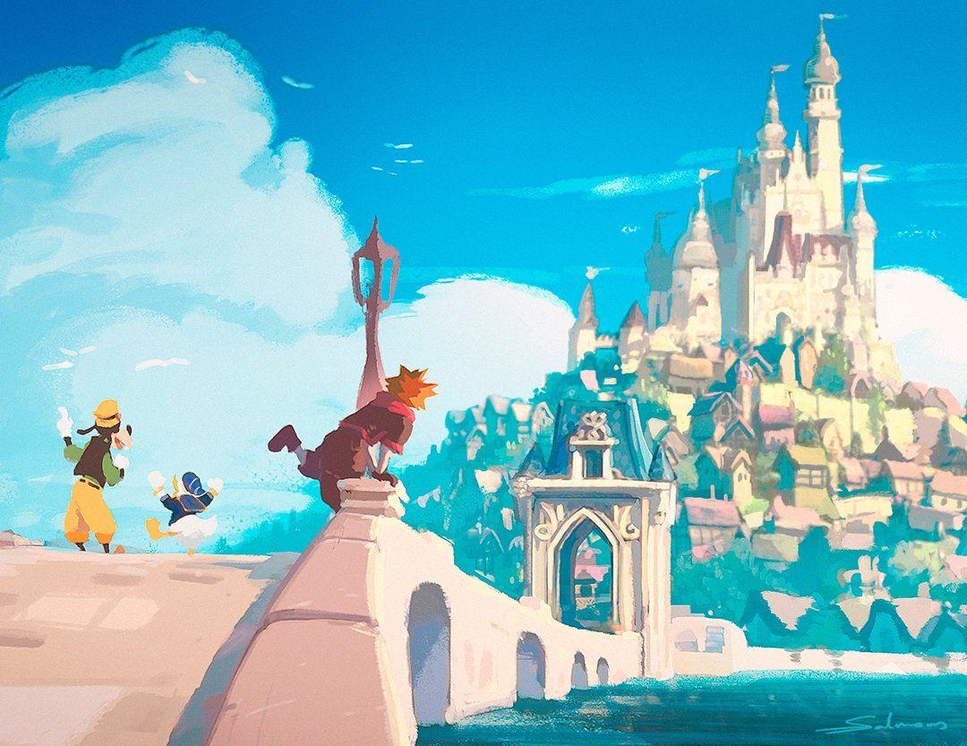 1080x833 MplusS on Twitter. Kingdom hearts wallpaper, Kingdom hearts fanart, Kingdom hearts