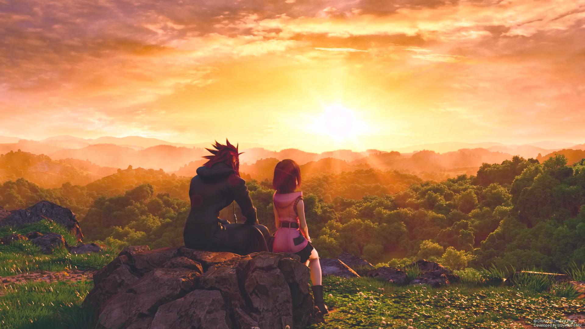 1920x1080 Scenery, Kingdom Hearts Anime Image Board
