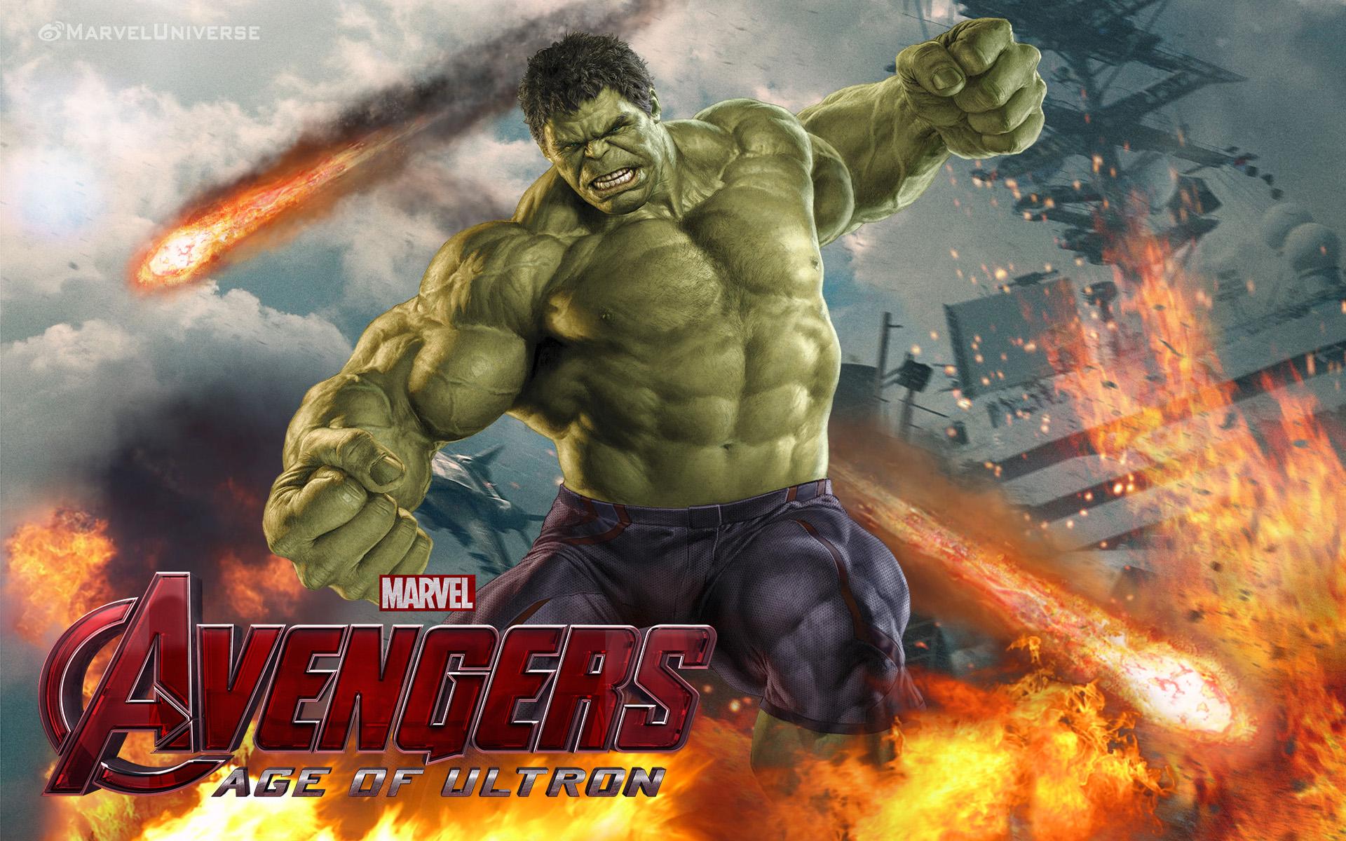 1920x1200 Hulk Age Of Ultron Wallpaper HD