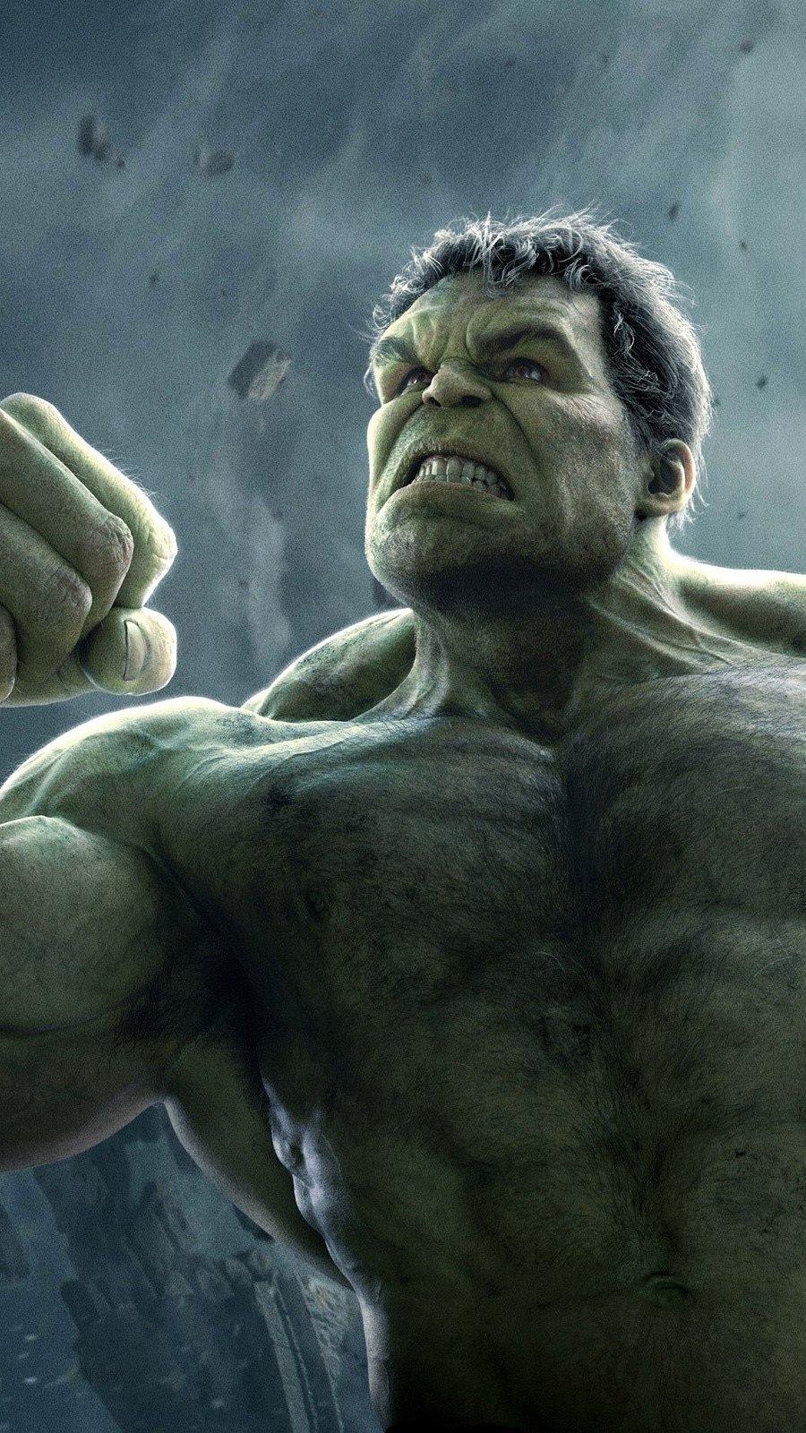 900x1600 Hulk in Avengers Age of Ultron Wallpaper 2k Quad HD