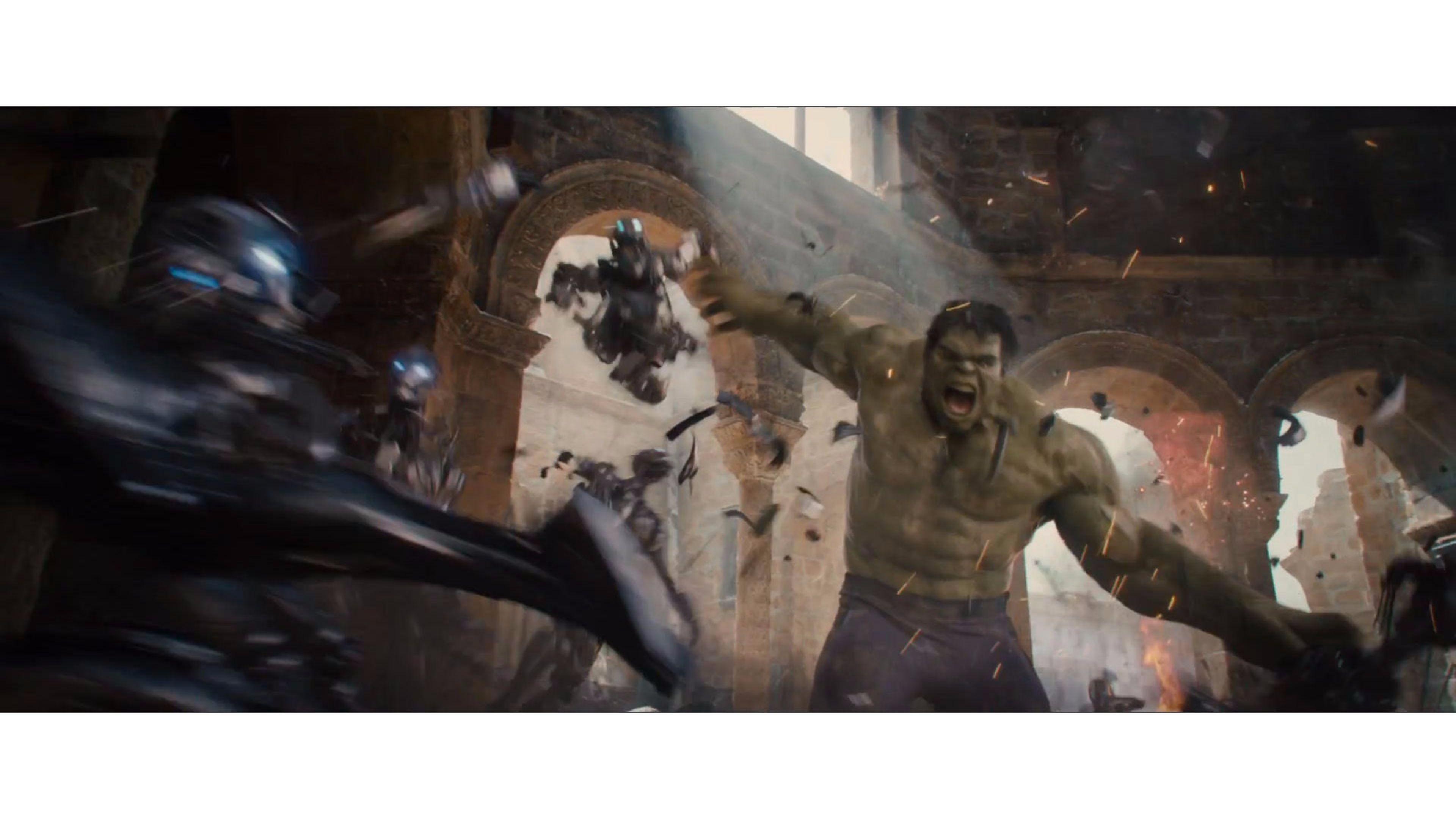 3840x2160 Incredible Hulk Avengers Age of Ultron S 4K wallpaper