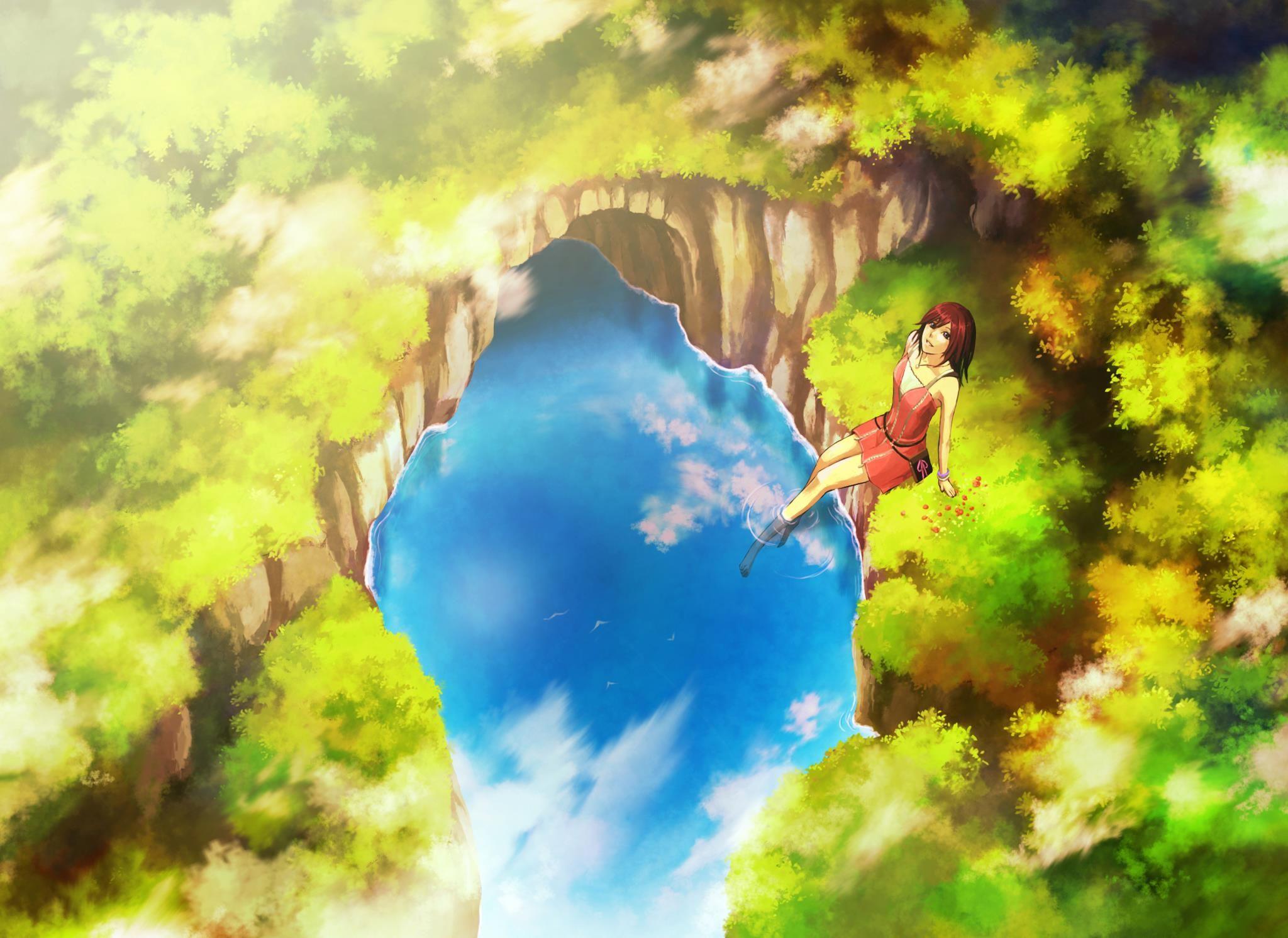 2048x1492 Kairi From Kingdom Hearts wallpaper HD free. Kingdom hearts wallpaper, Kairi kingdom hearts, Kingdom hearts