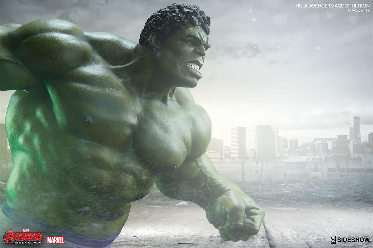 1200x800 Sideshow Age of Ultron Hulk Maquette Photo & Order Info Toy News