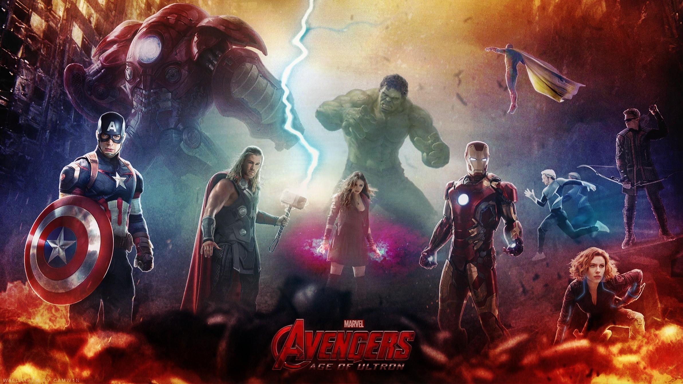 2385x1340 Avengers Age Of Ultron HD Wallpaper Age Of Ultron Wallpaper HD