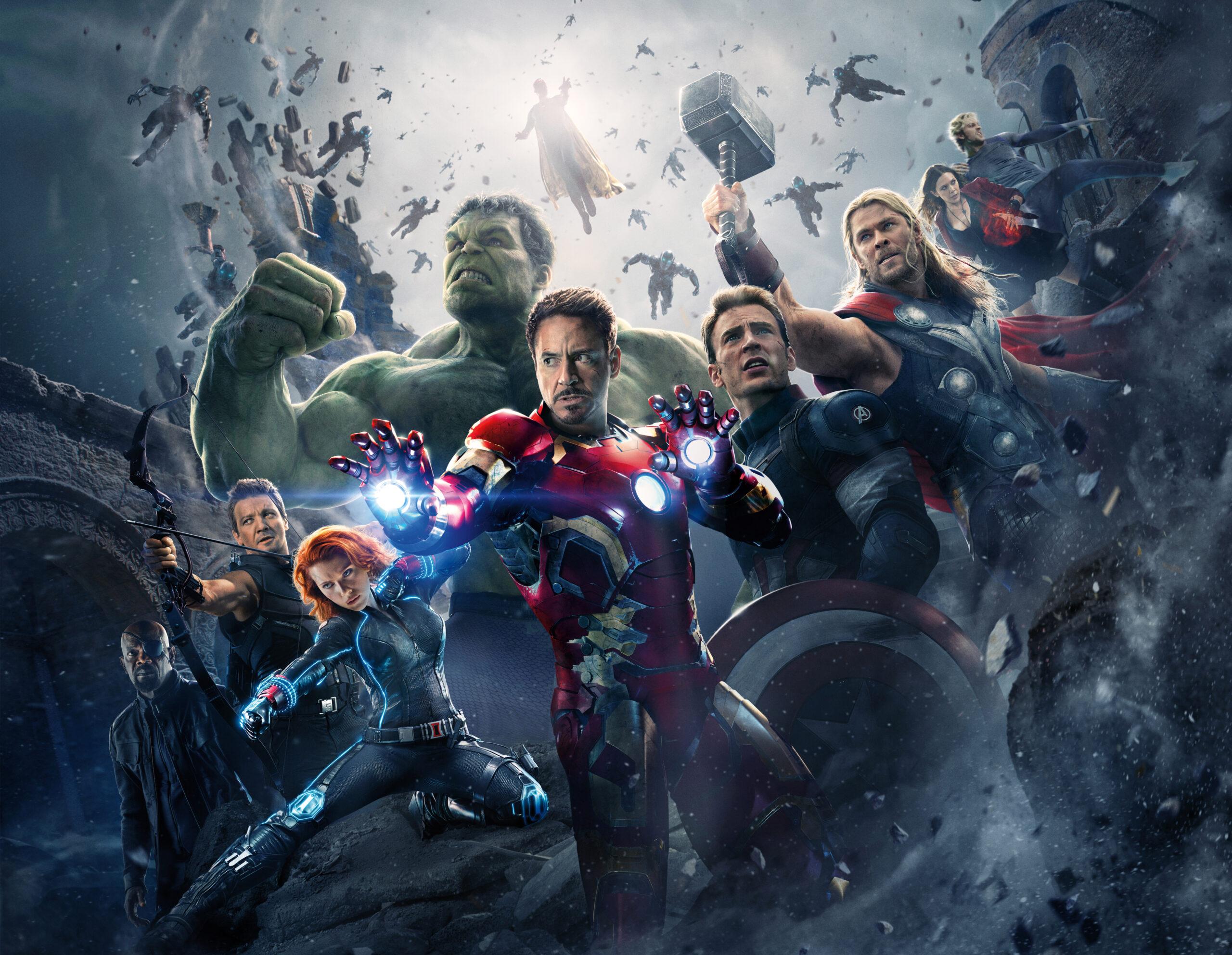 2560x1984 Avengers Age of Ultron 7271×5634 Scarlet Witch the Hulk Iron Man