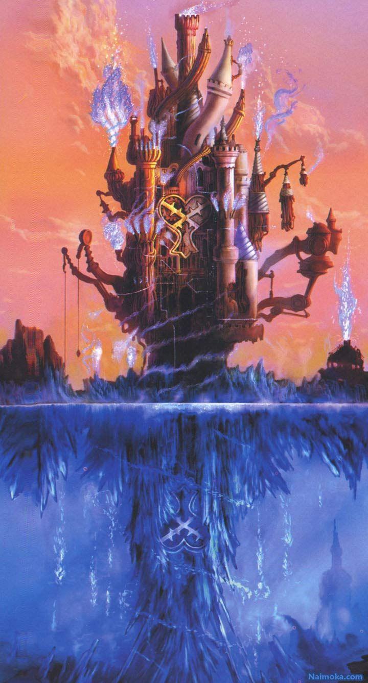720x1337 Kingdom Hearts Hollow Bastion