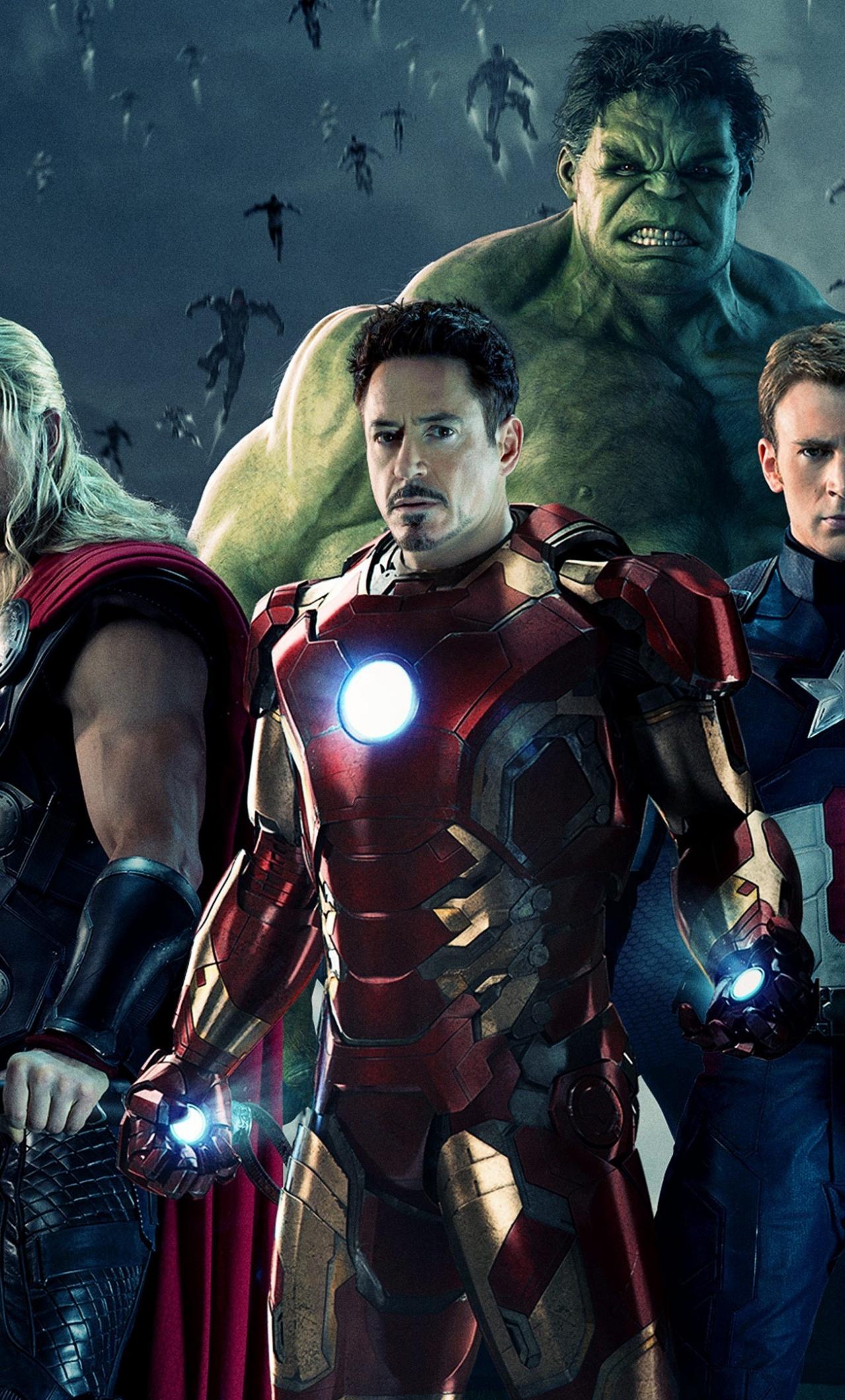 1280x2120 Download 1280x2120 wallpaper avengers: age of ultron, superheroes, movie, poster, iphone 6 plus, 1280x2120 HD image, background, 7605