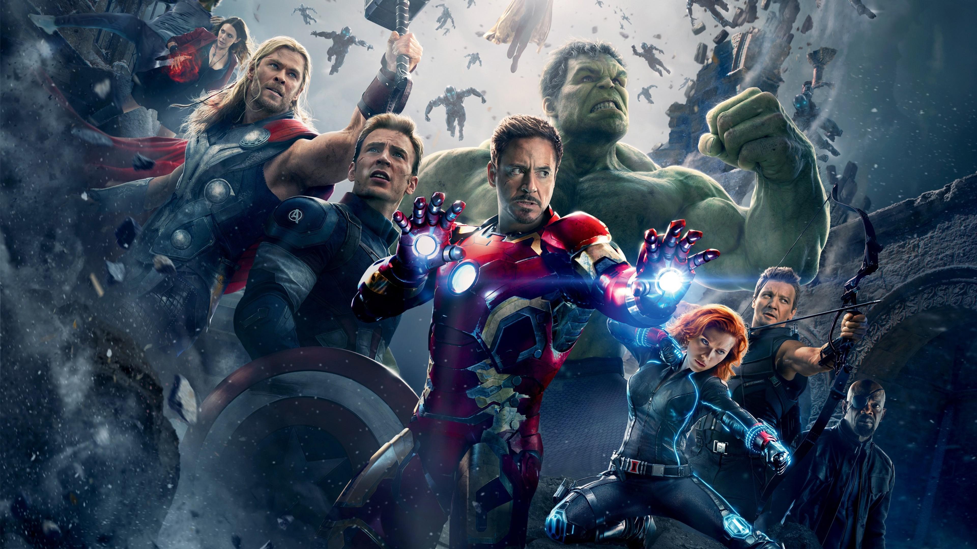 3840x2160 3840x2160 avengers age ultron wallpaper for desktop
