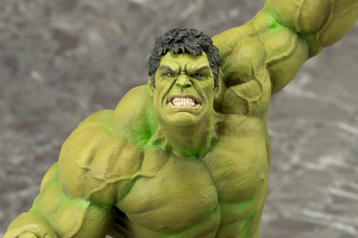 1200x800 AVENGERS: AGE OF ULTRON HULK ARTFX+ STATUE