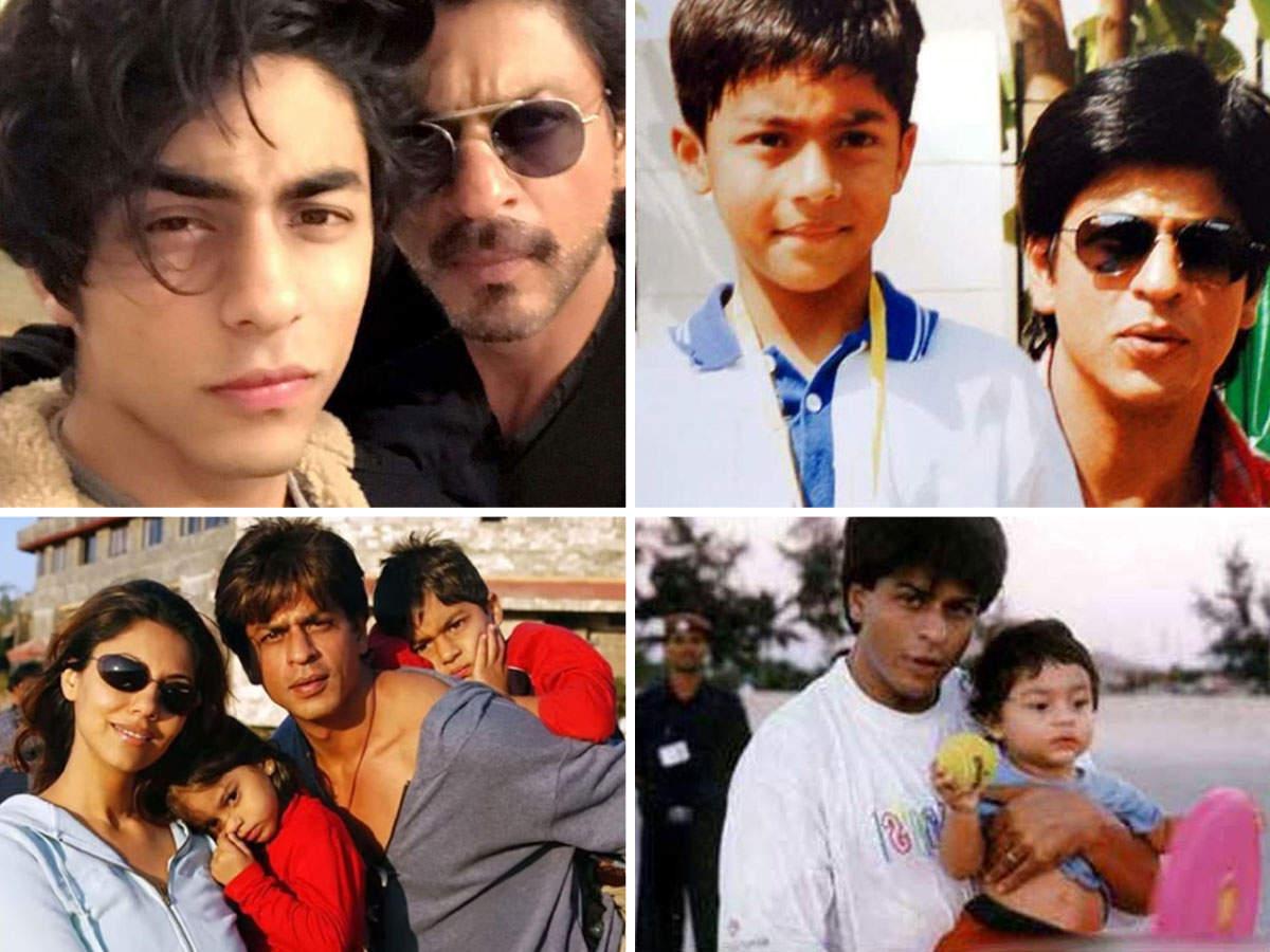 1200x900 Best photo of Shah Rukh Khan and Aryan Khan over the years. The Times of India