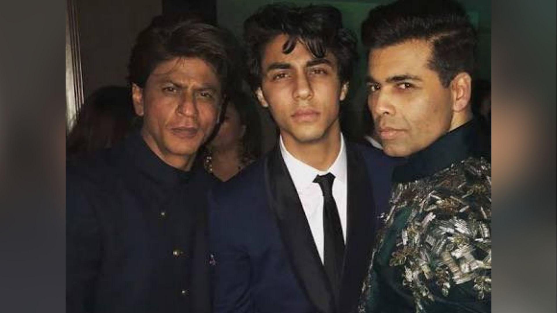 1920x1080 Karan Johar Tweets Wishes For SRK's Son Aryan On His 21st Birthday