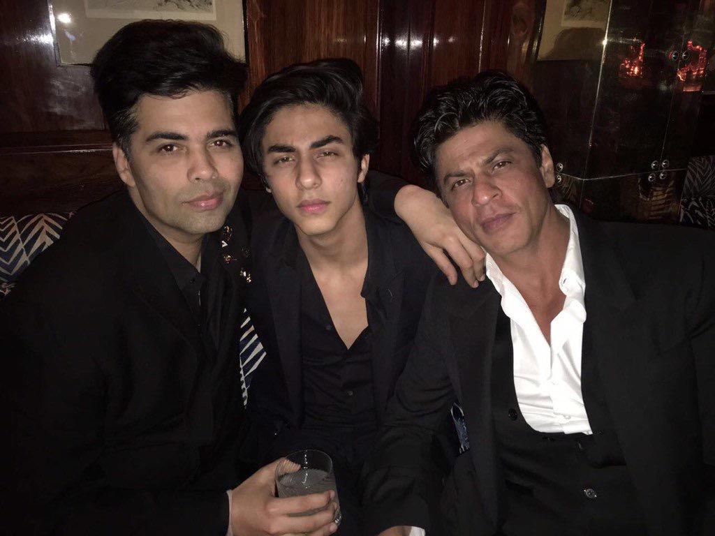 1024x768 Karan Johar Shared A Throwback Photo Of Aryan Khan & Aditya Chopra