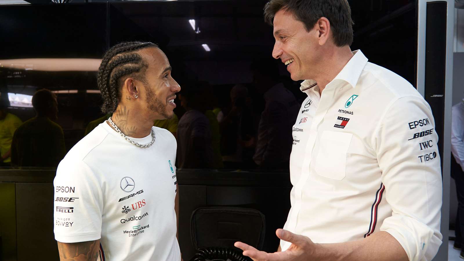 1600x900 For how long will the Mercedes dream team last?
