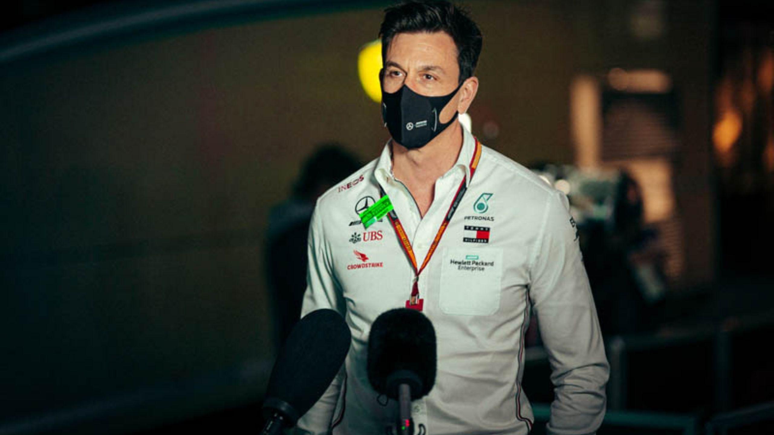 2560x1440 Toto Wolff: Mercedes Boss Advocates For More 'soulful' Old School Tracks Like Imola And Bahrain In F1