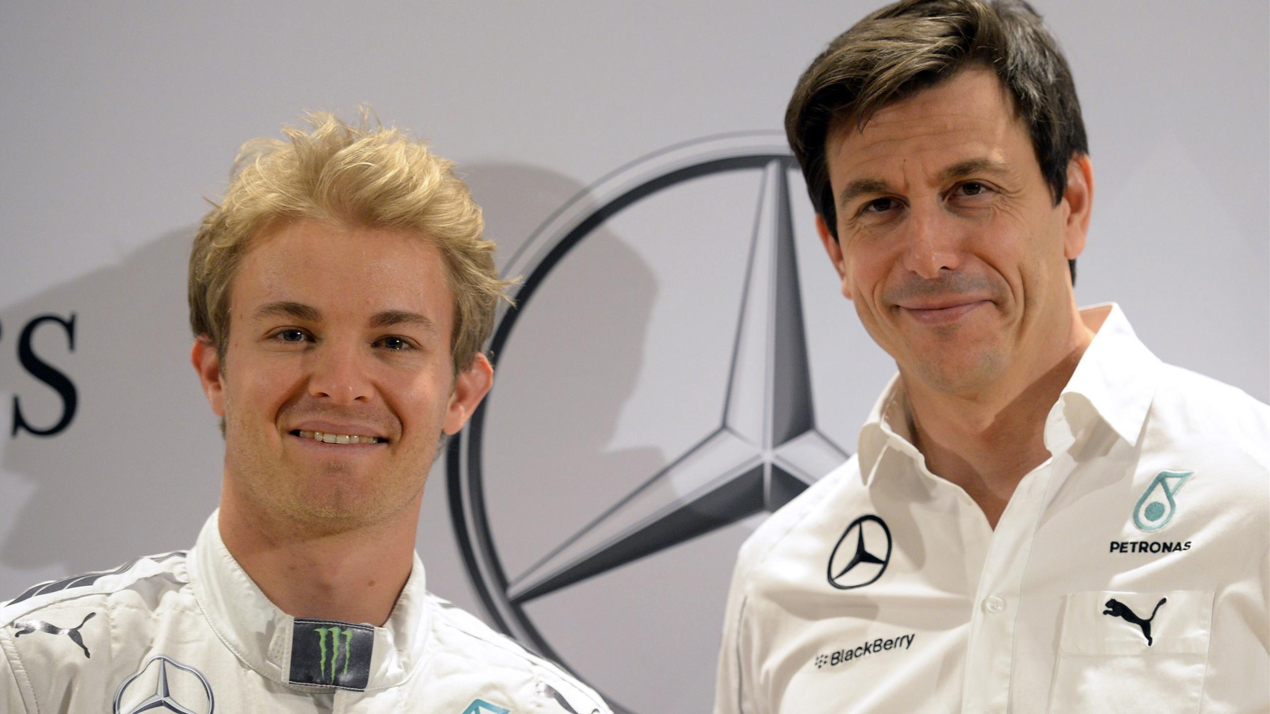 2560x1440 Toto Wolff denies Nico Rosberg weak in battle