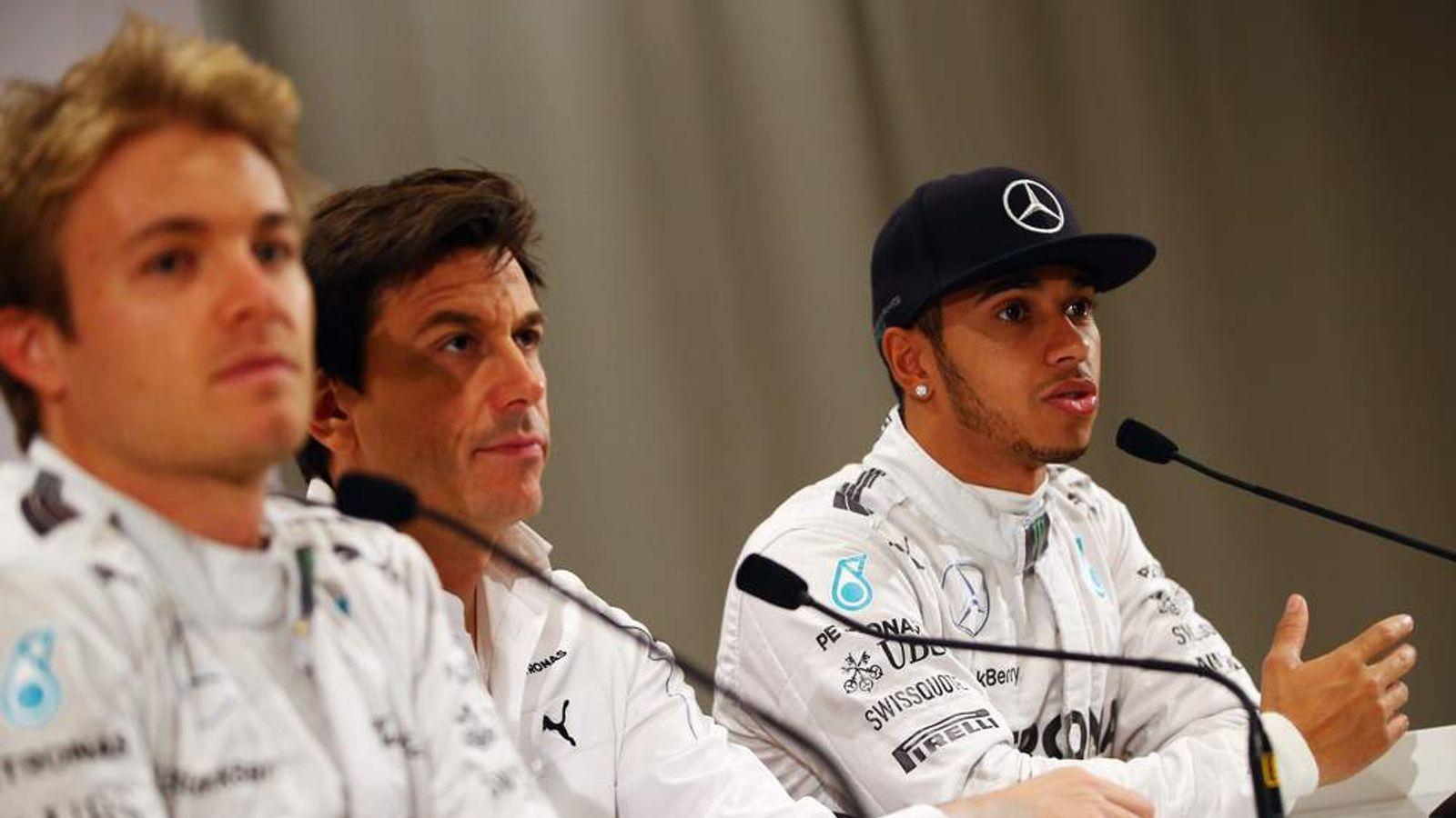 1600x900 Mercedes' Toto Wolff 'Enjoyed' Cap Spat