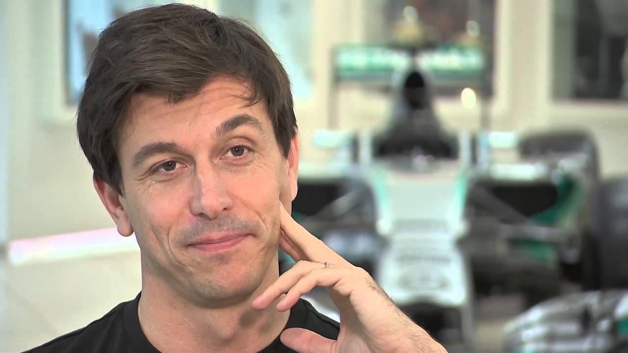 1280x720 Toto Wolff at the #W05LDCHAMPIONS Celebrations!
