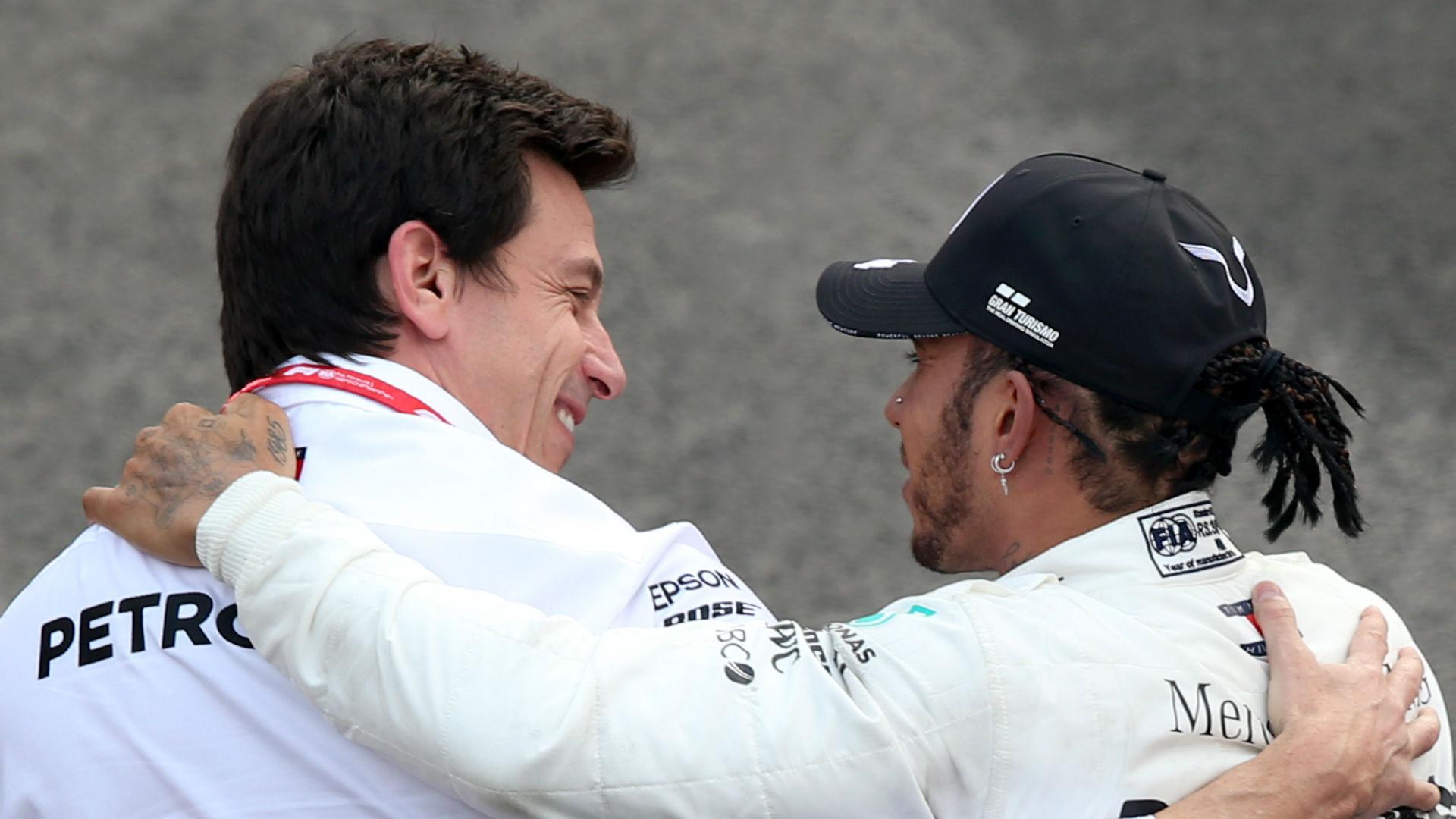 1920x1080 F1: Toto Wolff expecting no issues with Lewis Hamilton over new Mercedes contract. Sporting News Australia