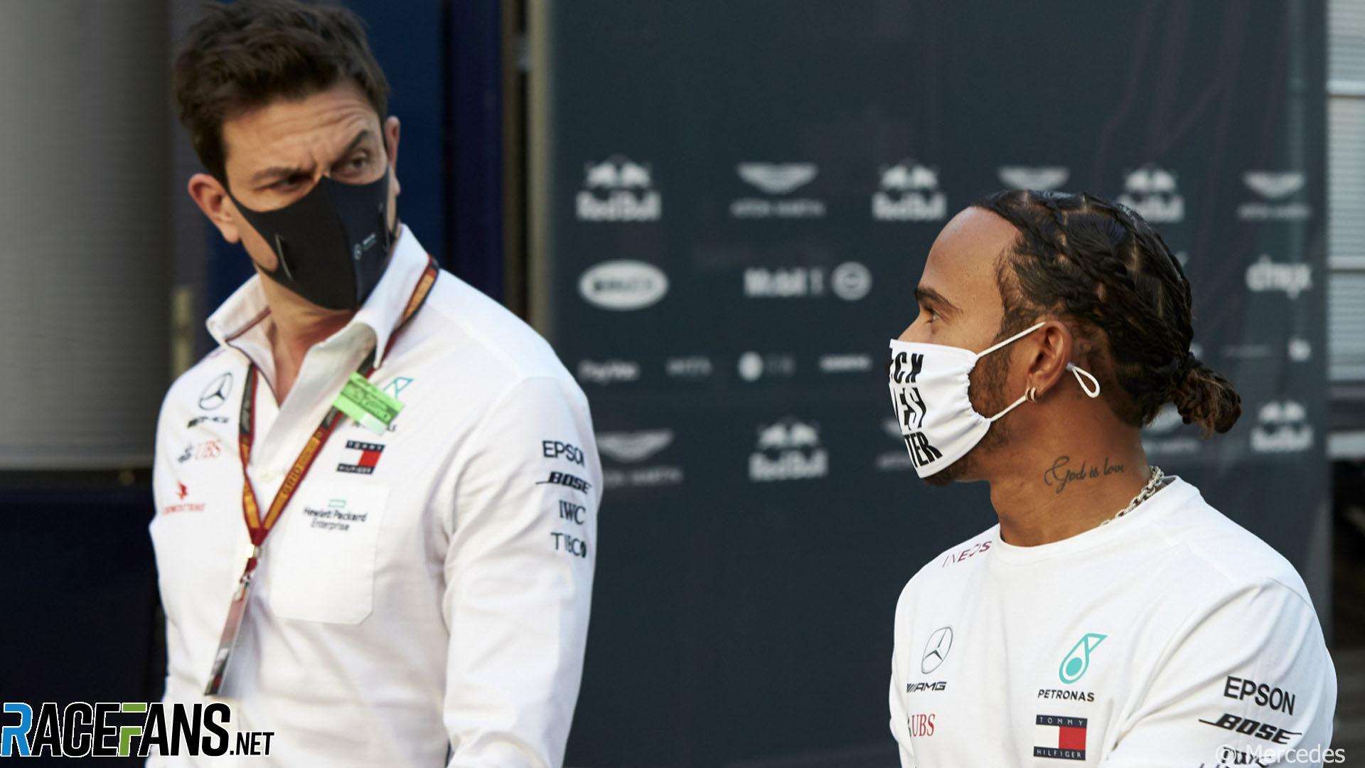 1920x1080 No flirting with other drivers before talks with Hamilton on 2022 · RaceFans