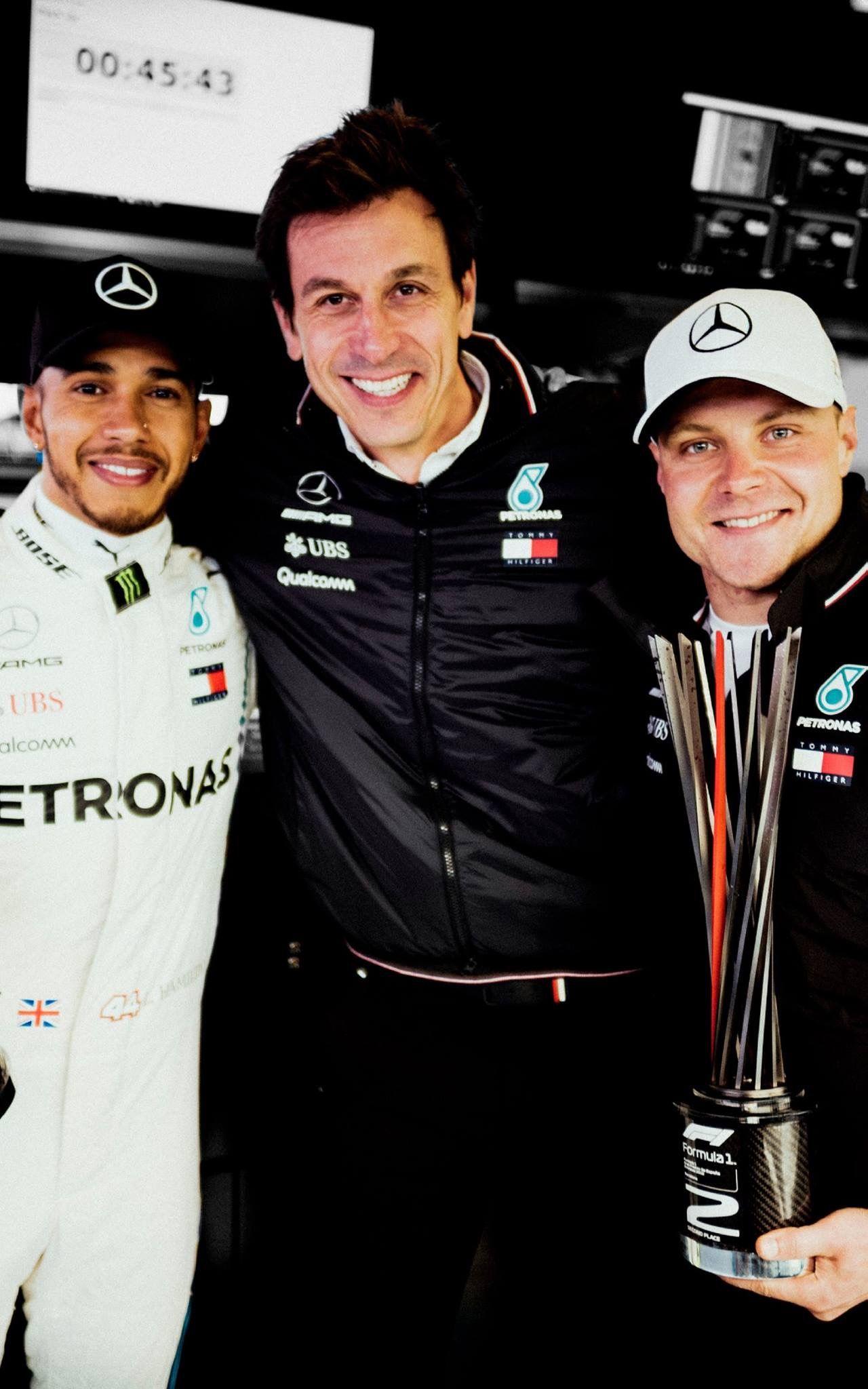 1280x2048 F1 Mercedes / Hamilton / Bottas. Toto wolff, Lewis hamilton, Formula one