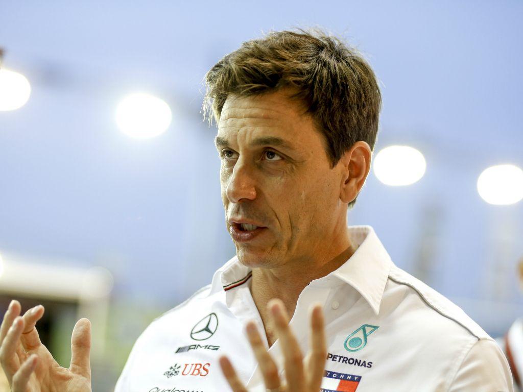 1024x768 Toto Wolff: 'Enormous' Ferrari power on straights