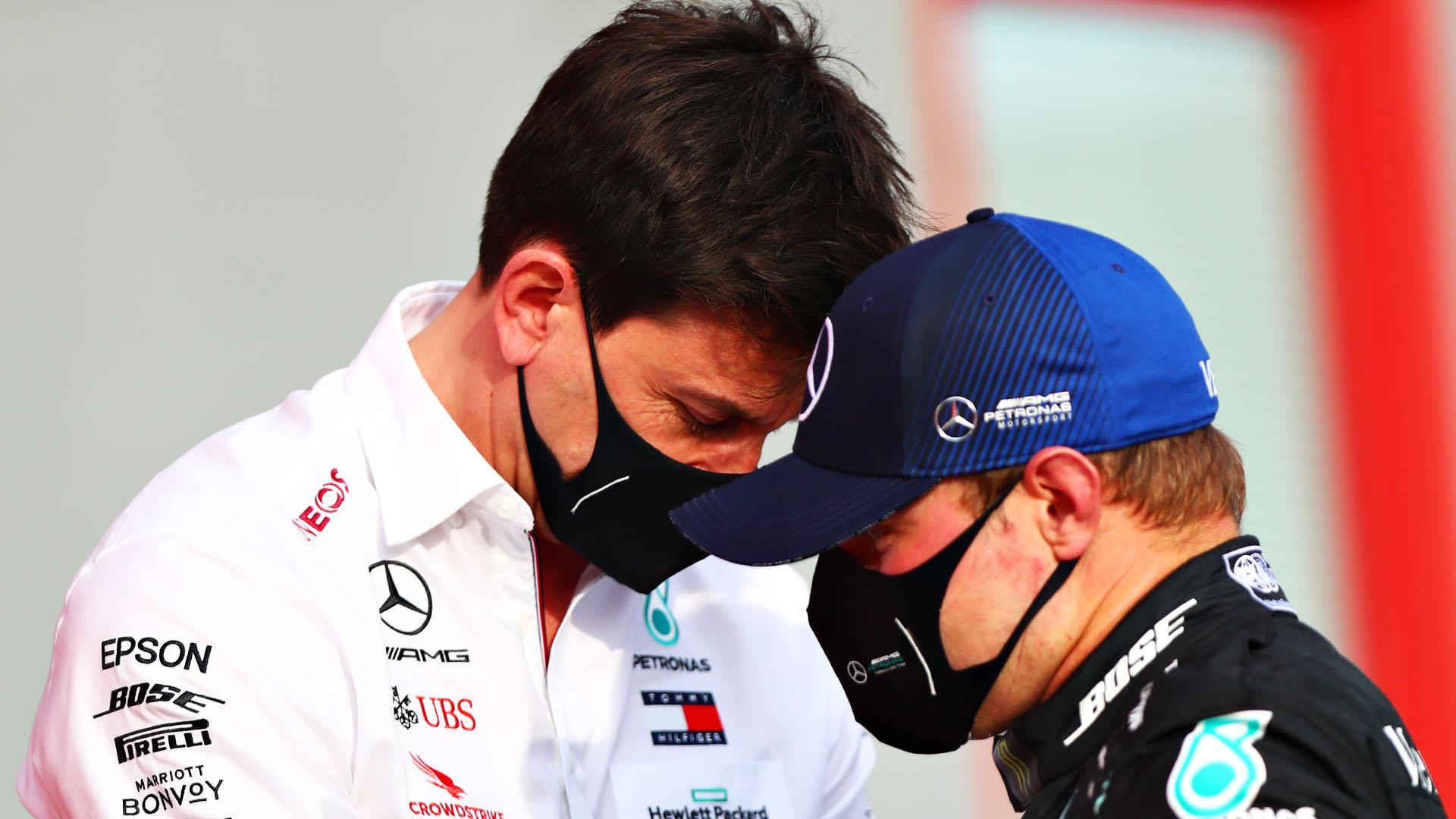 1920x1080 Bottas' 'speed is enormous' says Wolff, as he defends Mercedes driver's current form. Formula 1®