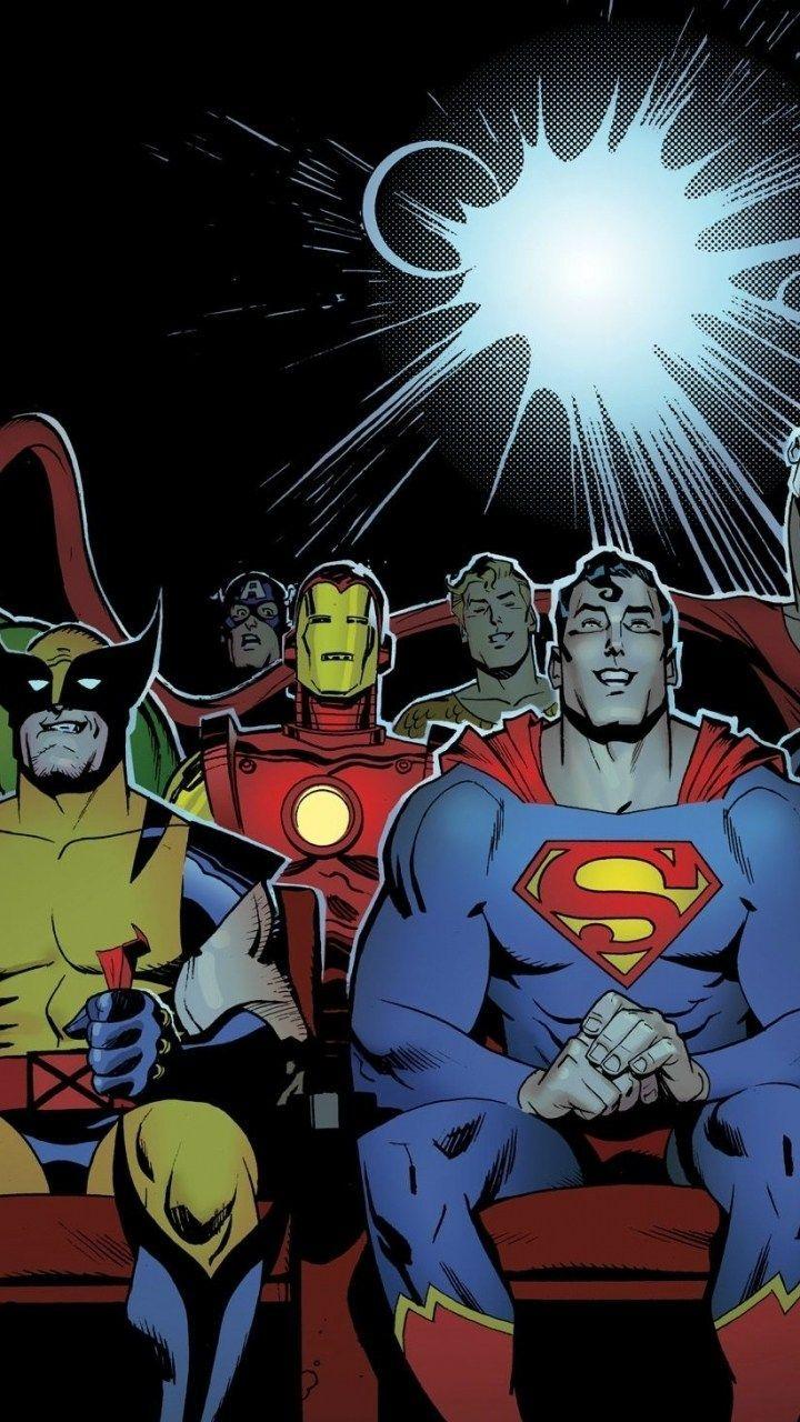 720x1280 DC Comics Phone Wallpaper