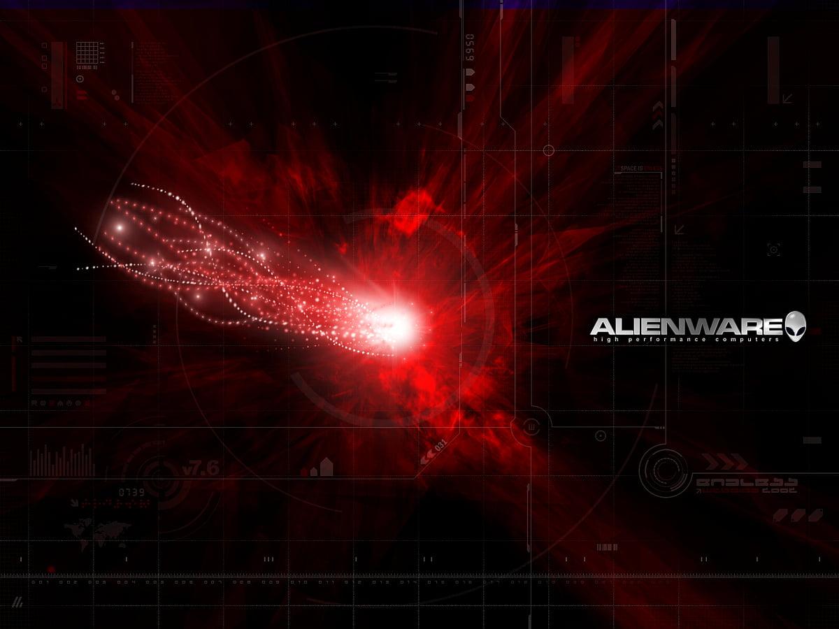 1200x900 Image Alienware, Red, Darkness. Download Best Free image