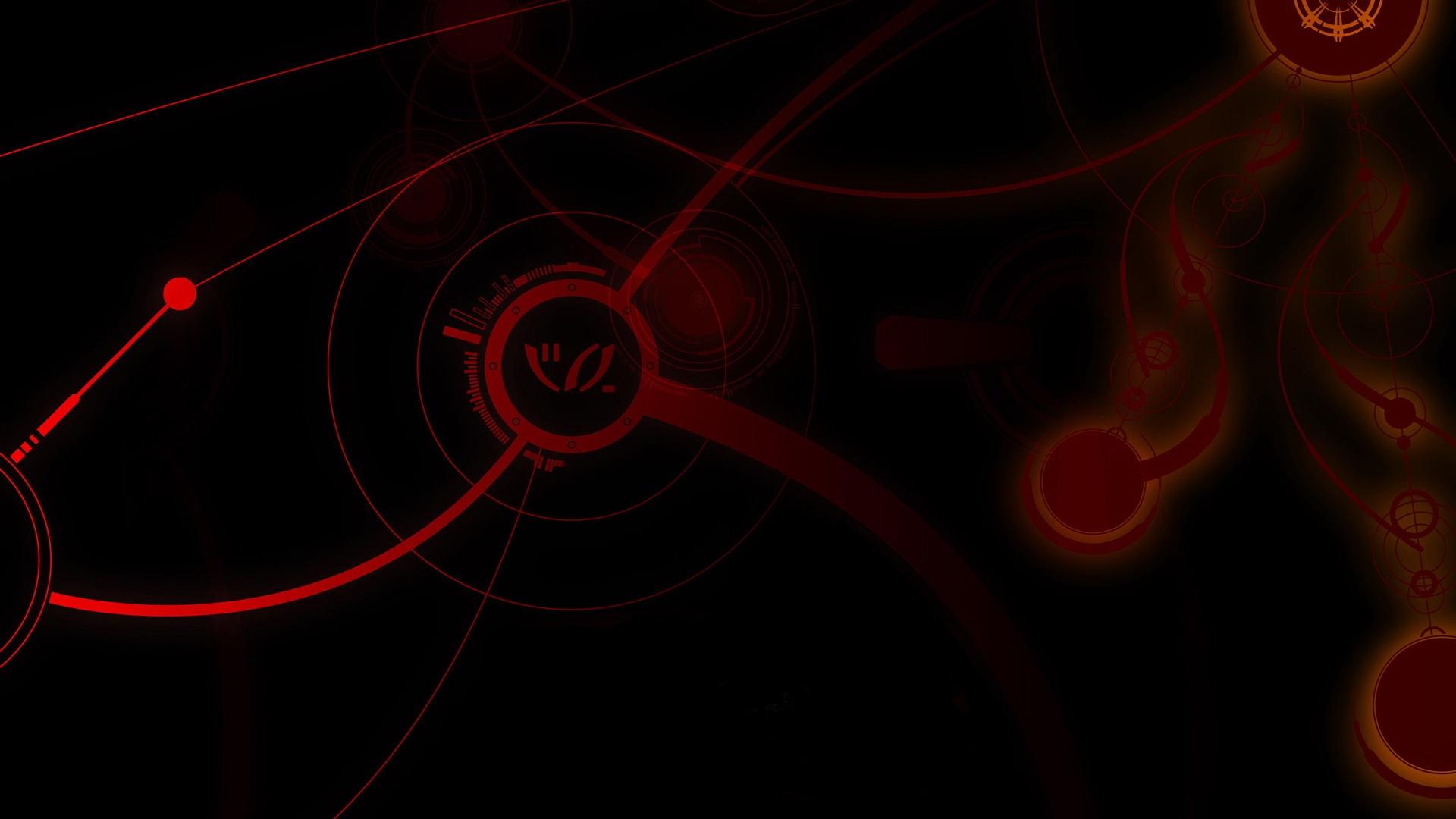 1920x1080 Alienware wallpaper red