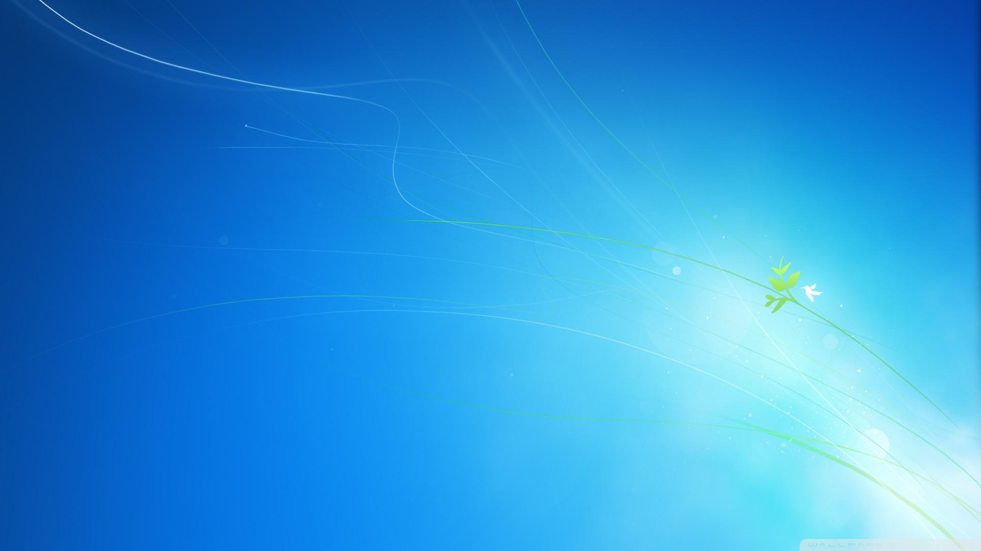 1920x1080 Background Logon Default Windows 7 Ultra HD Desktop Background Wallpaper for 4K UHD TV