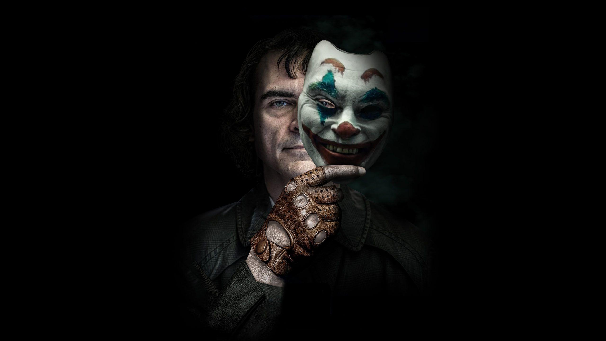 2560x1440 PC Joker Wallpaper