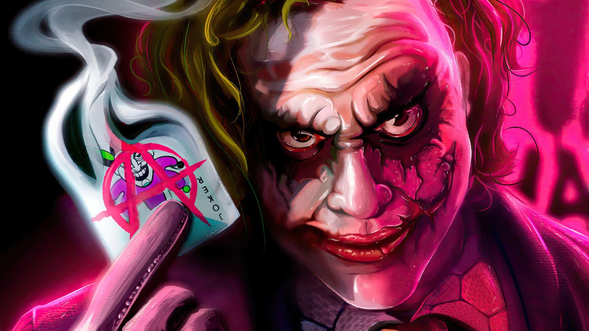 1920x1080 Cool Joker Wallpaper