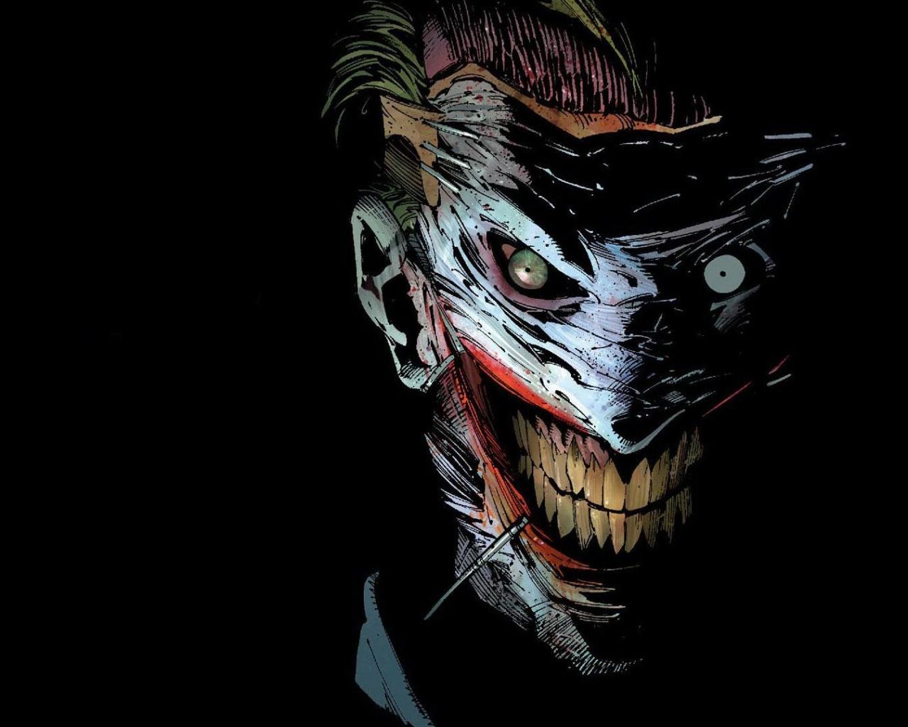 1280x1024 The Joker desktop PC and Mac wallpaper
